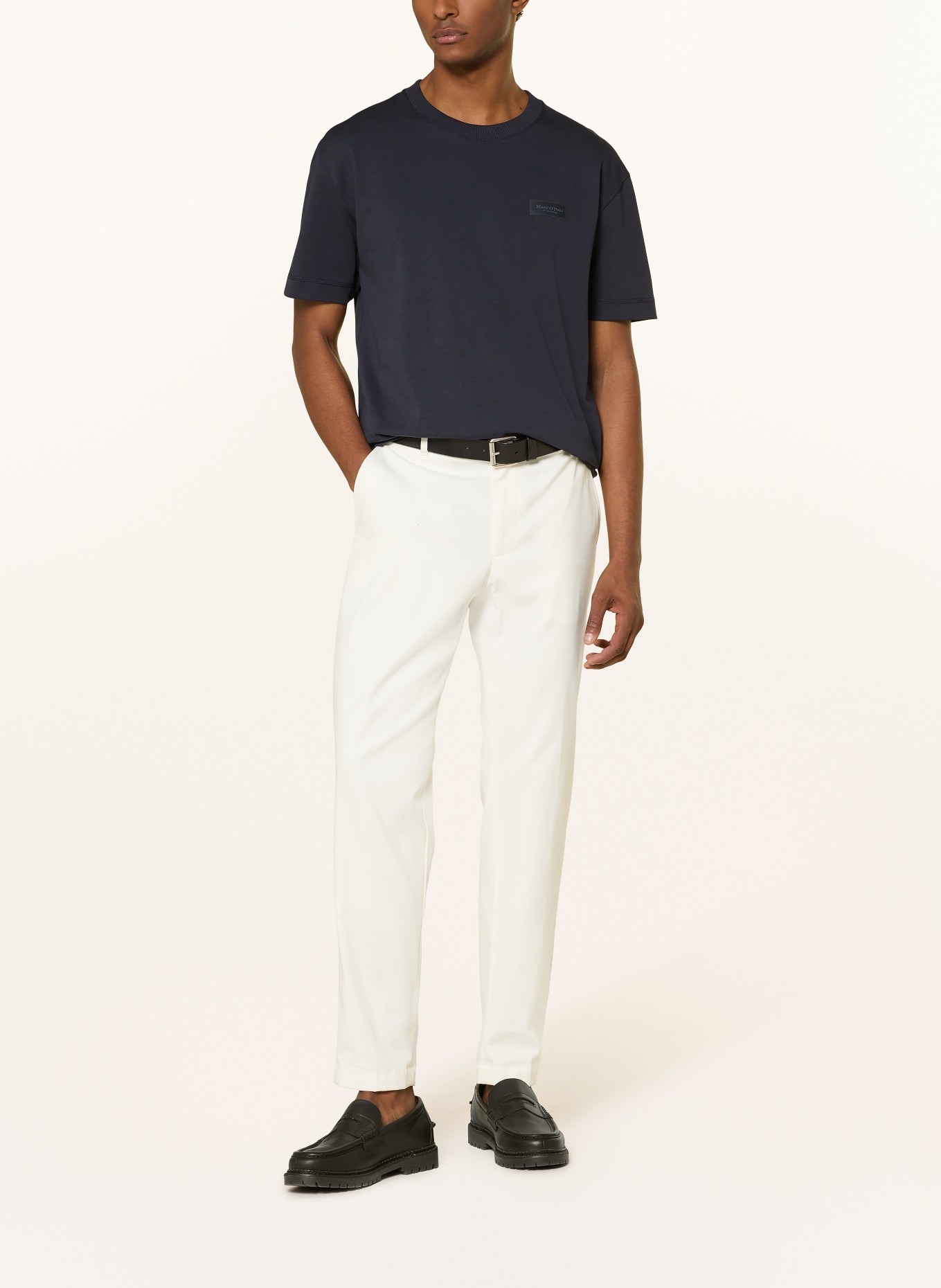 Marc O'Polo T-Shirt: DUNKELBLAU