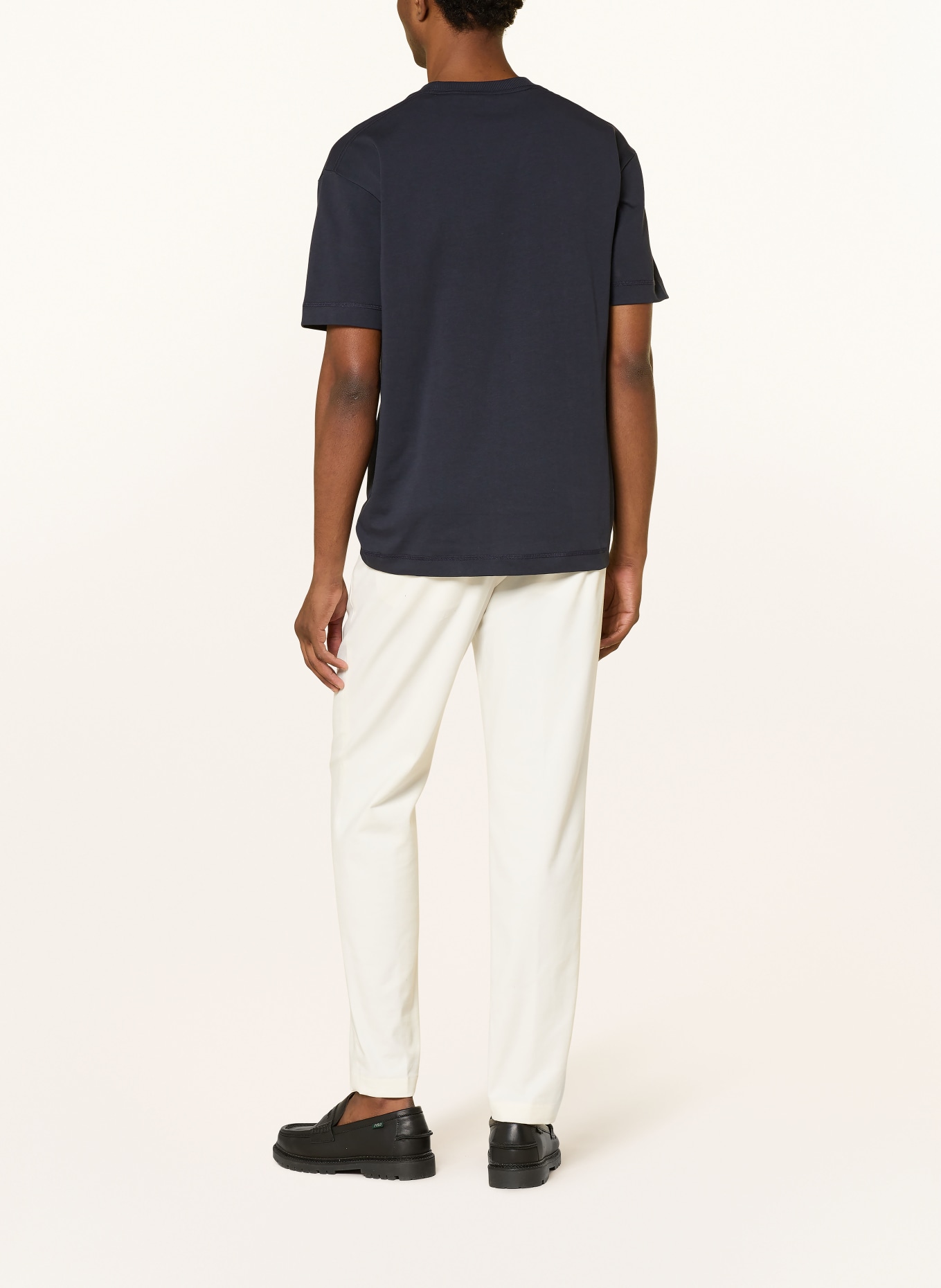 Marc O'Polo T-Shirt: DUNKELBLAU