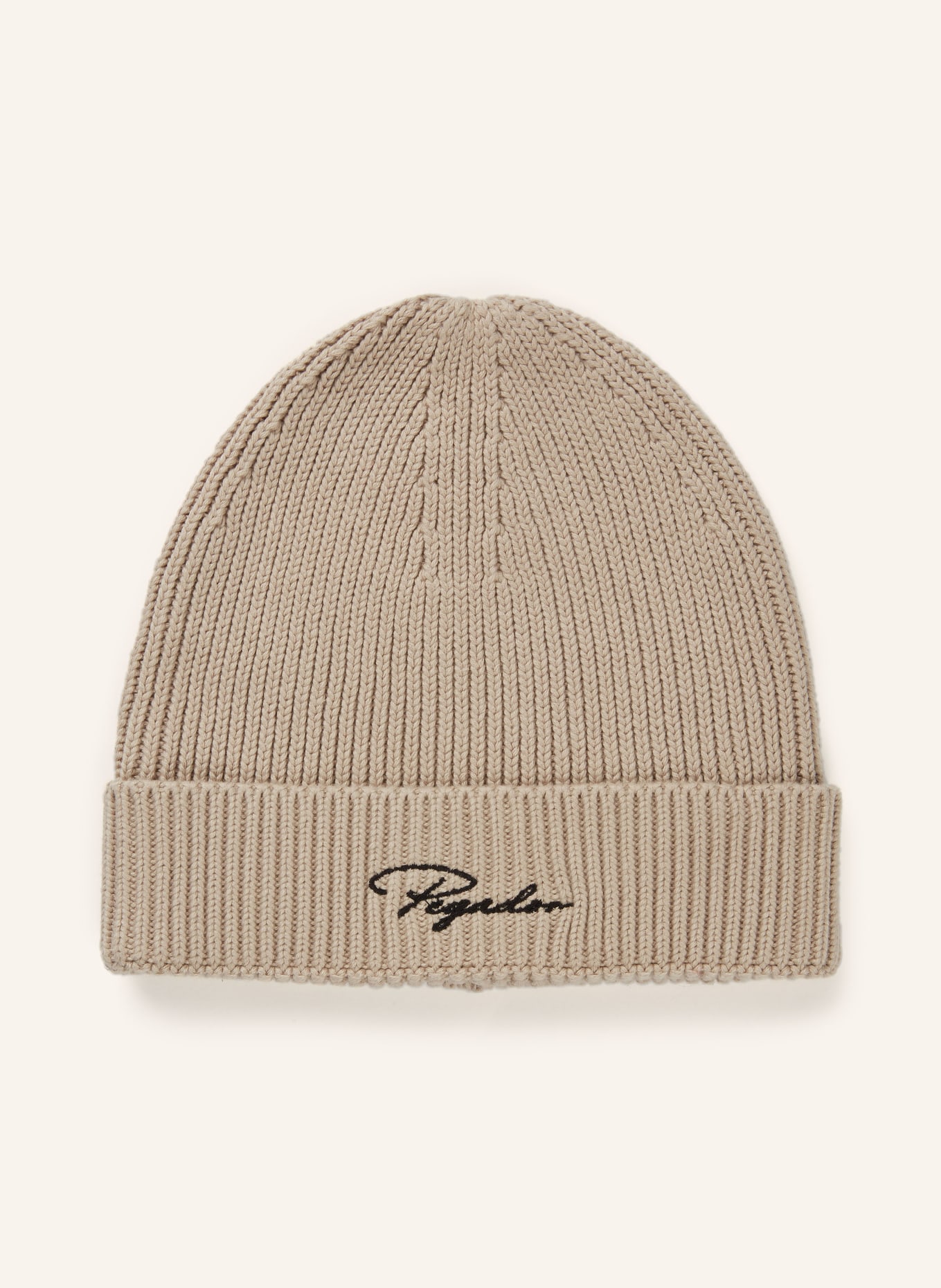 PEGADOR Mütze: HELLBRAUN