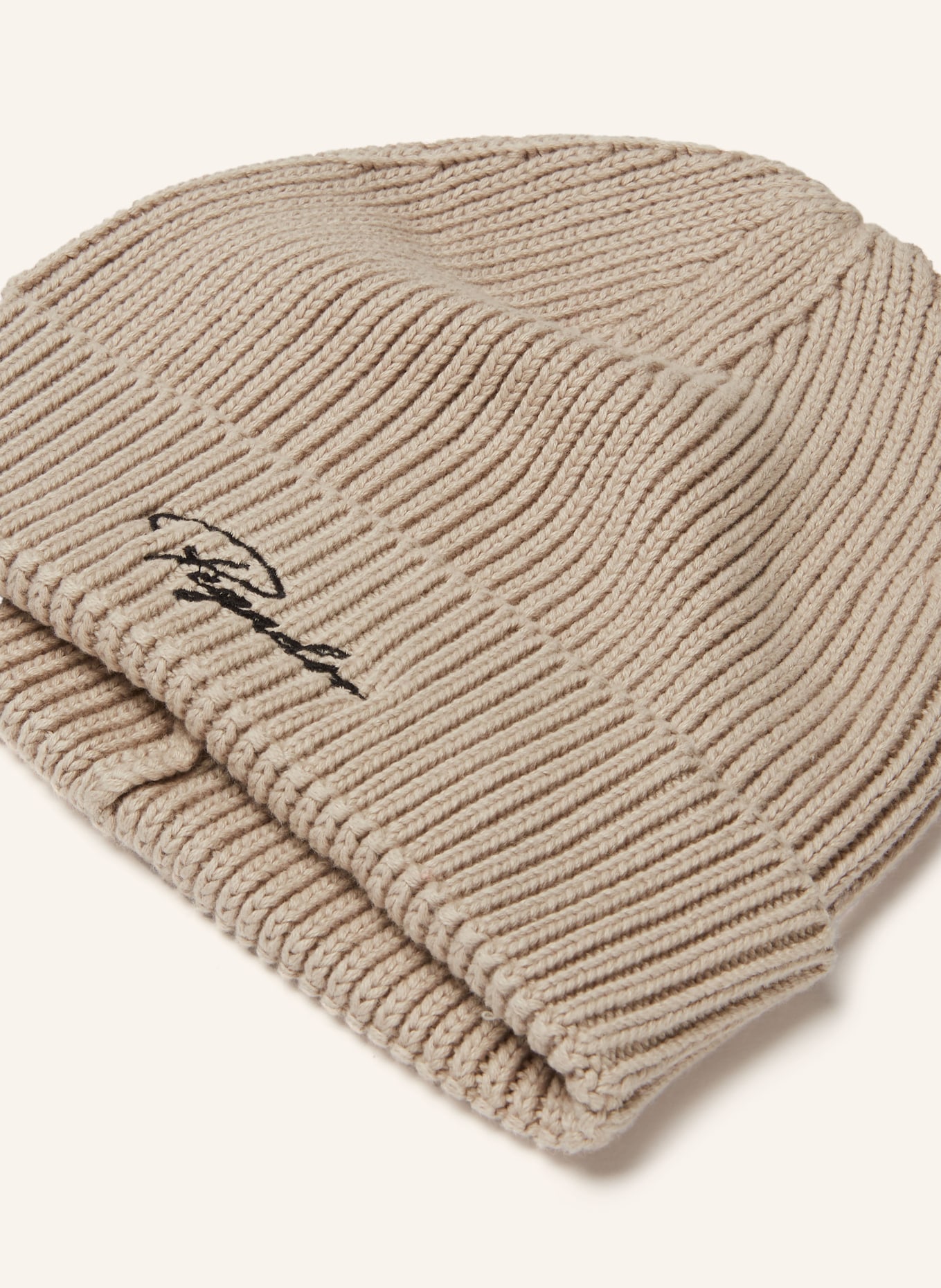 PEGADOR Mütze: HELLBRAUN