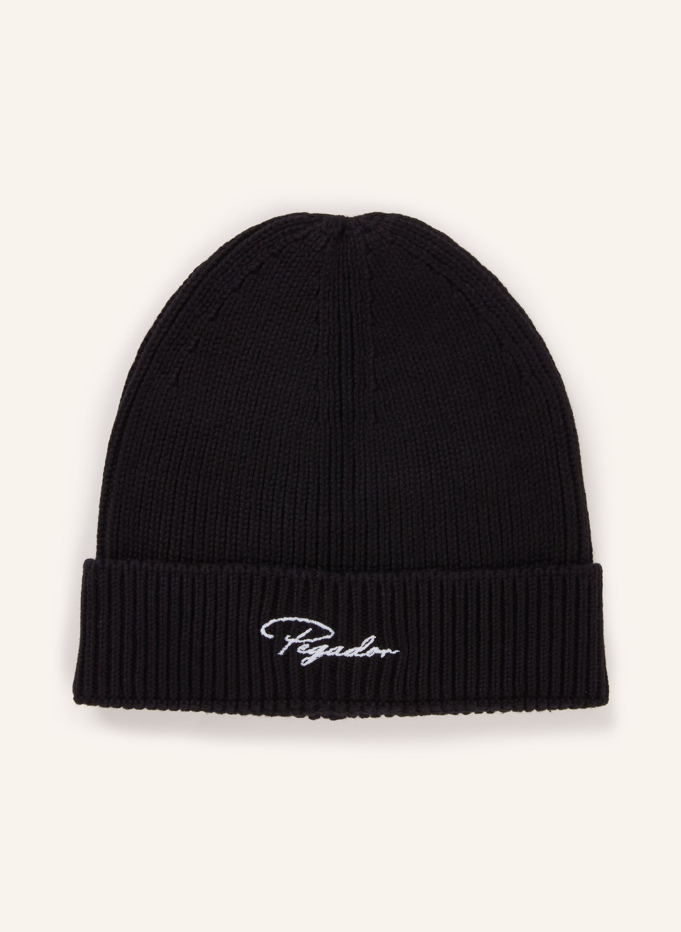 PEGADOR Mütze: SCHWARZ