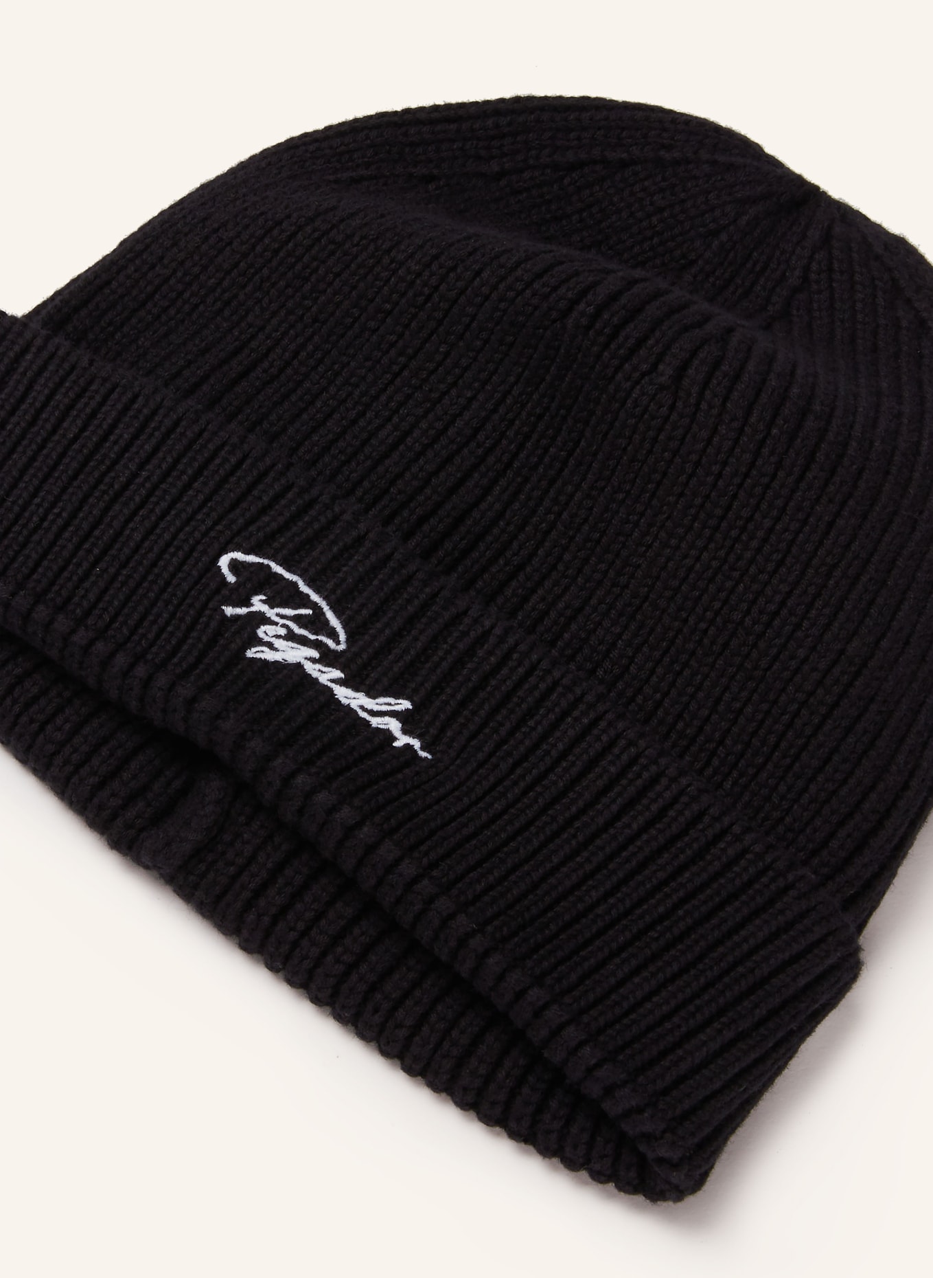 PEGADOR Mütze: SCHWARZ