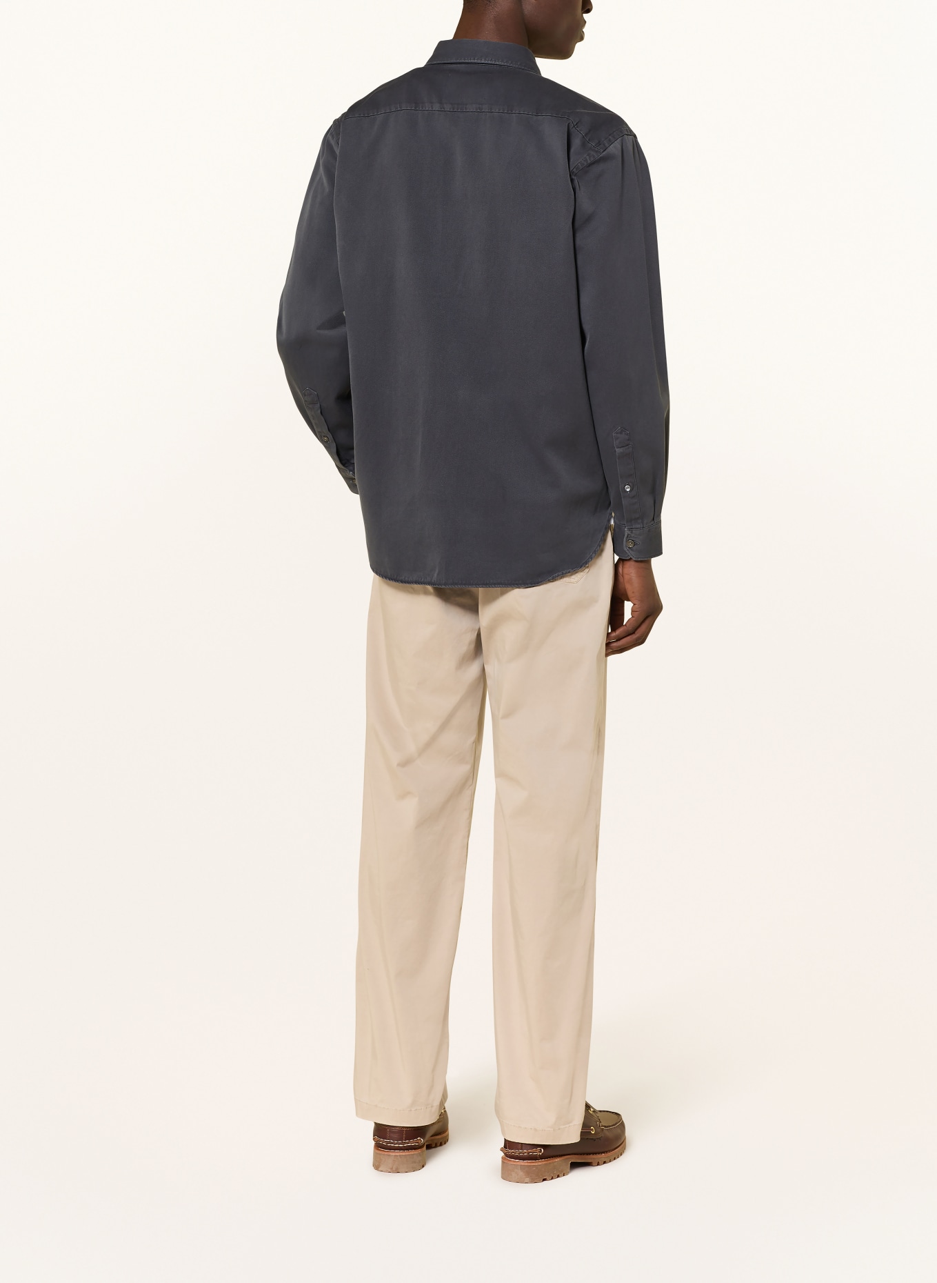 CLOSED Pantalon chino TROPEA coupe classique: BEIGE