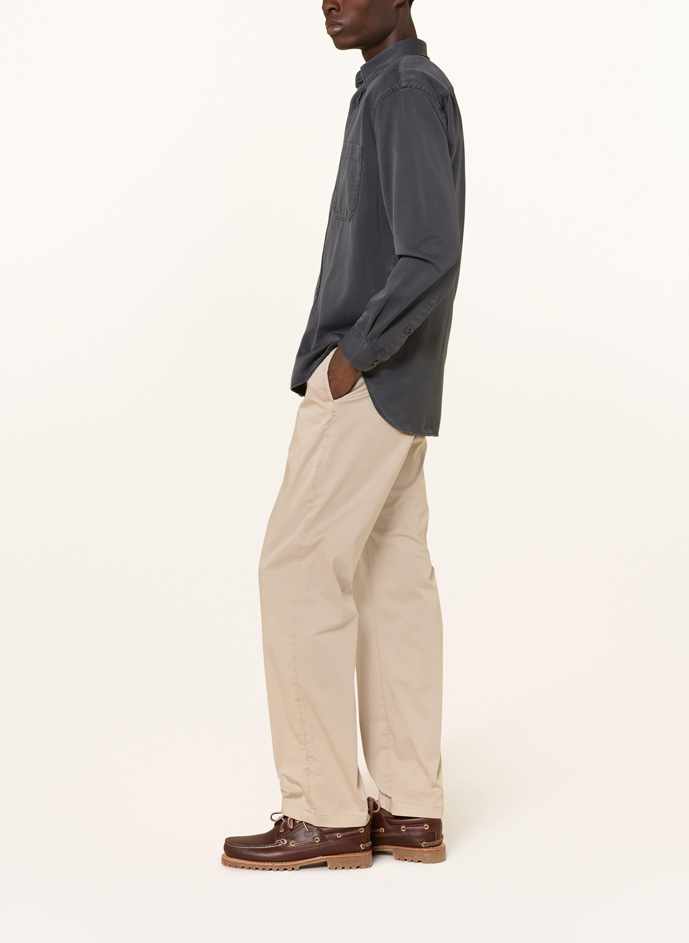 CLOSED Pantalon chino TROPEA coupe classique: BEIGE