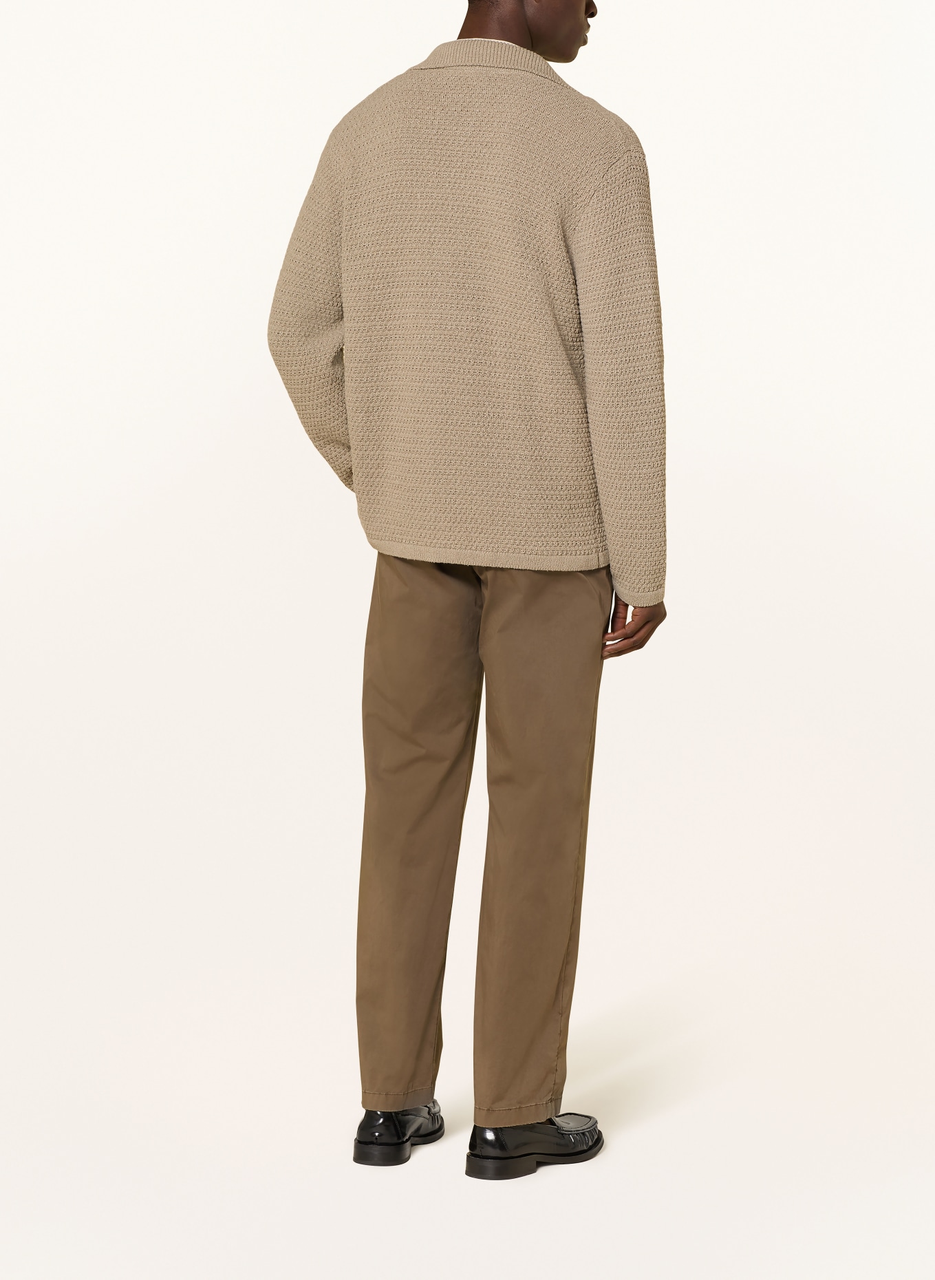 CLOSED Pantalon chino TROPEA coupe classique: KAKI