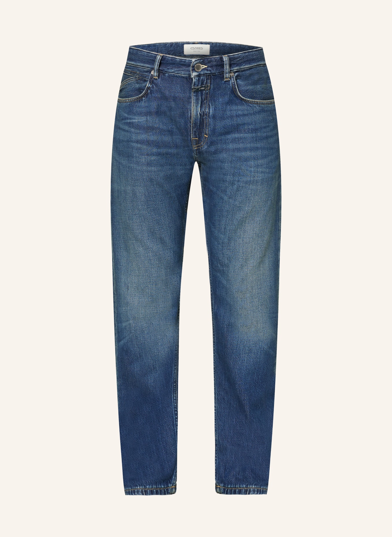 CLOSED Jeans COOPER TRUE Slim Fit: MBL MID BLUE