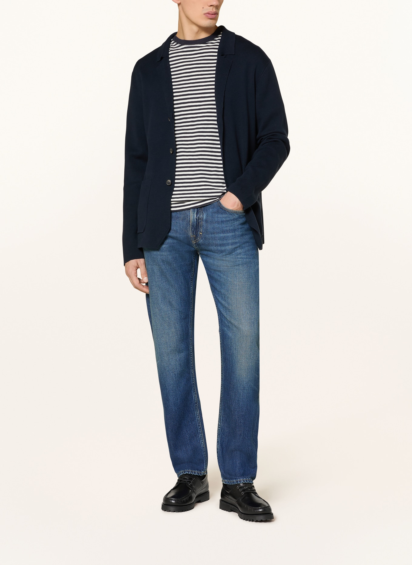 CLOSED Jeans COOPER TRUE Slim Fit: MBL MID BLUE