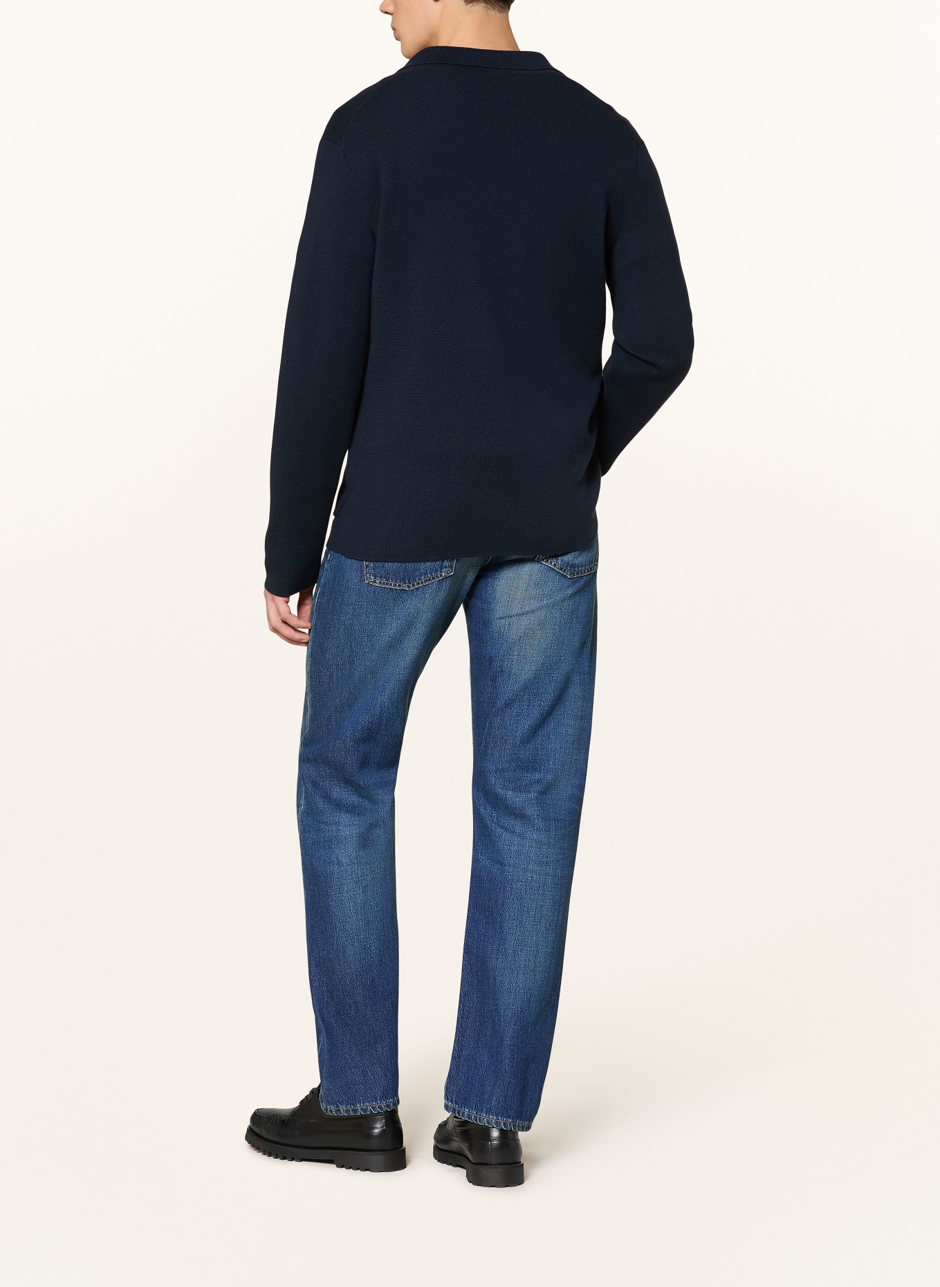 CLOSED Jeans COOPER TRUE Slim Fit: MBL MID BLUE