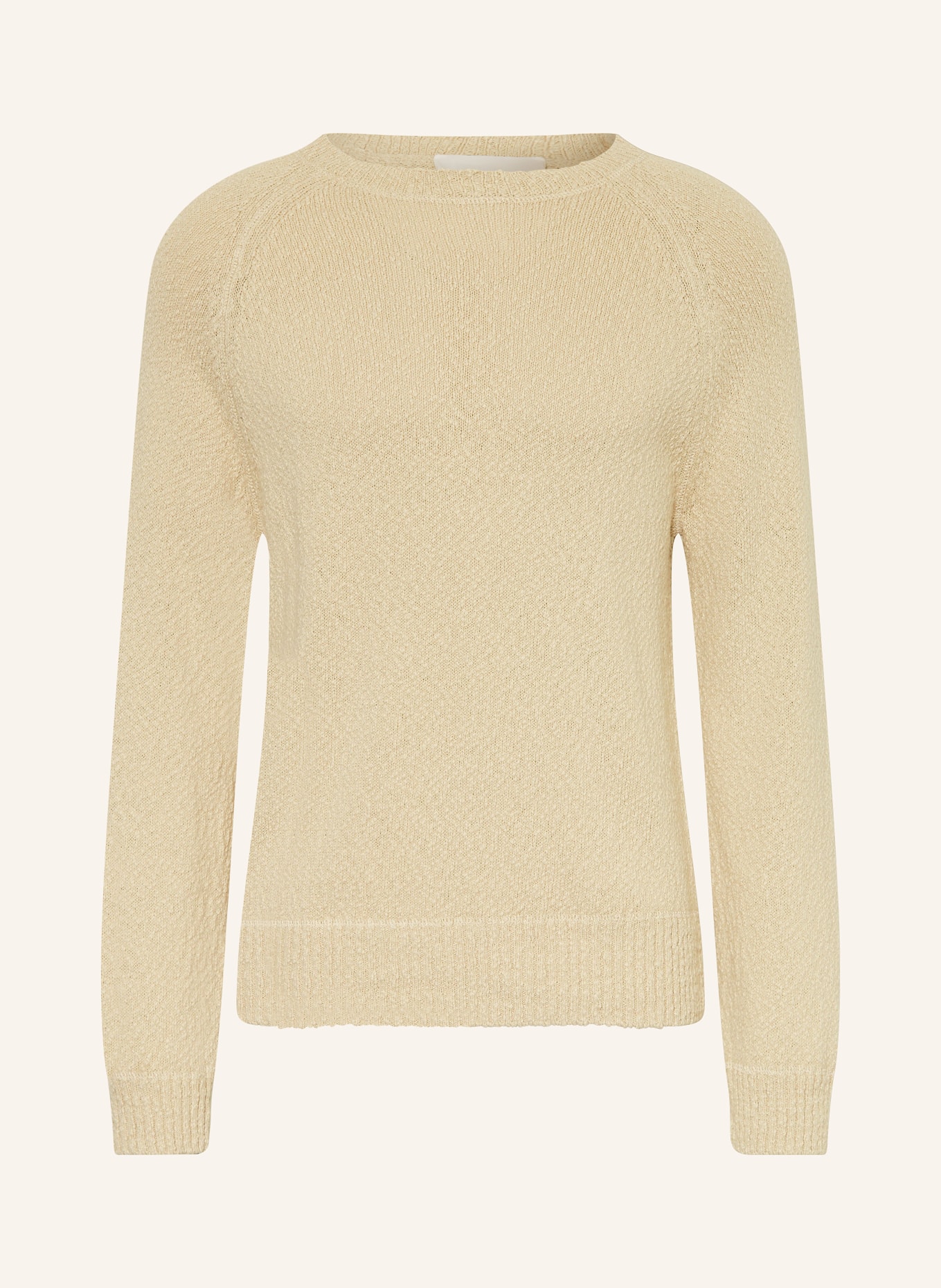 CLOSED Pullover: BEIGE