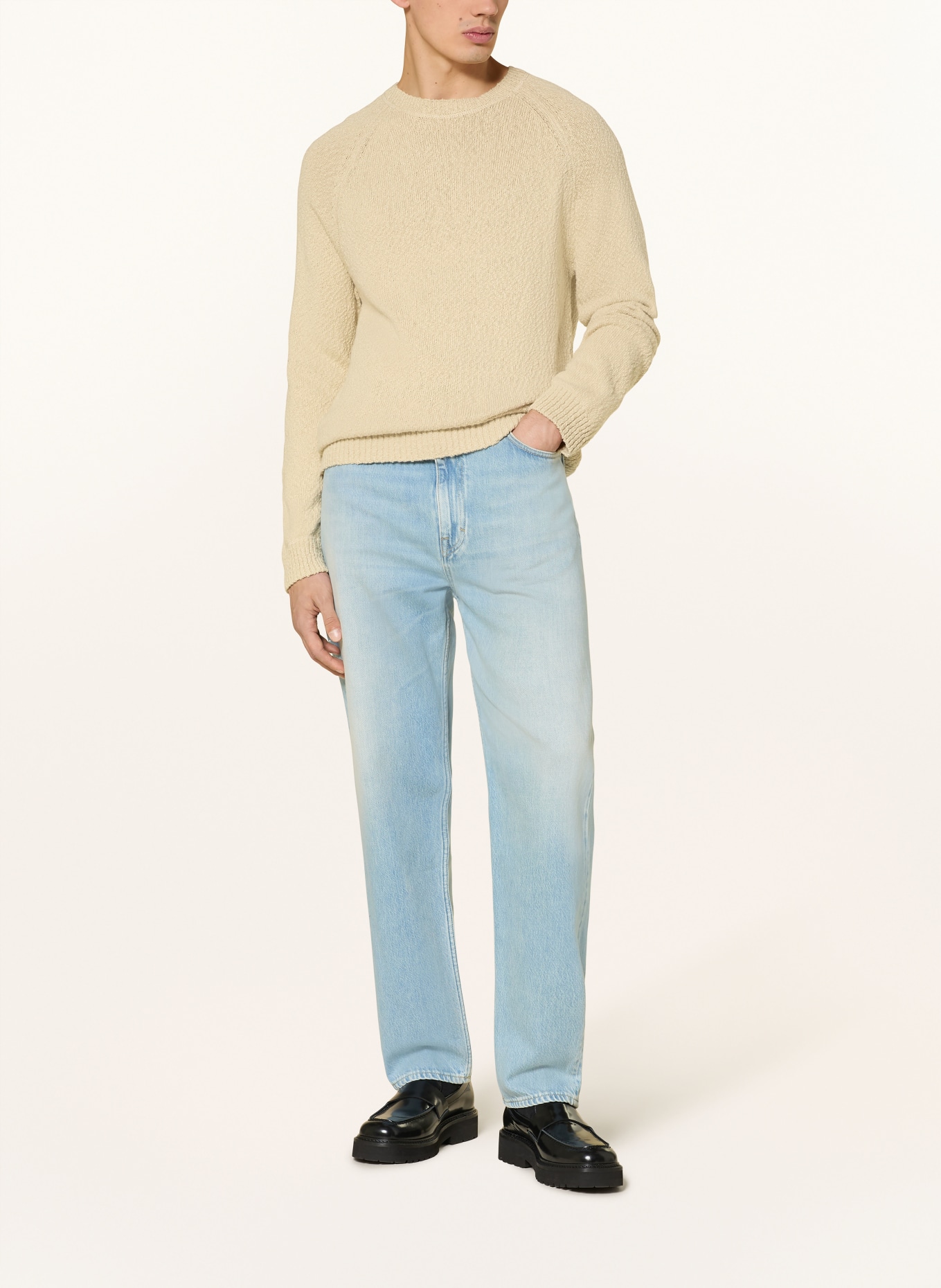 CLOSED Pullover: BEIGE