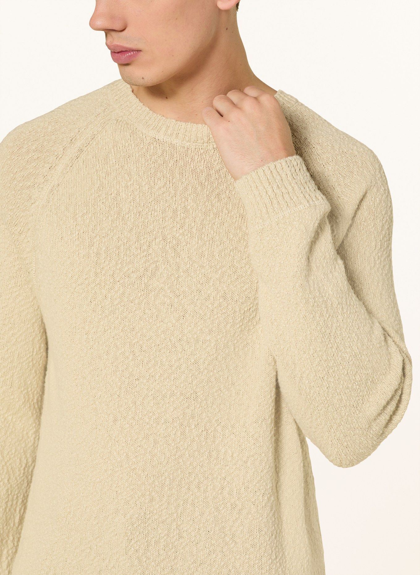 CLOSED Pullover: BEIGE