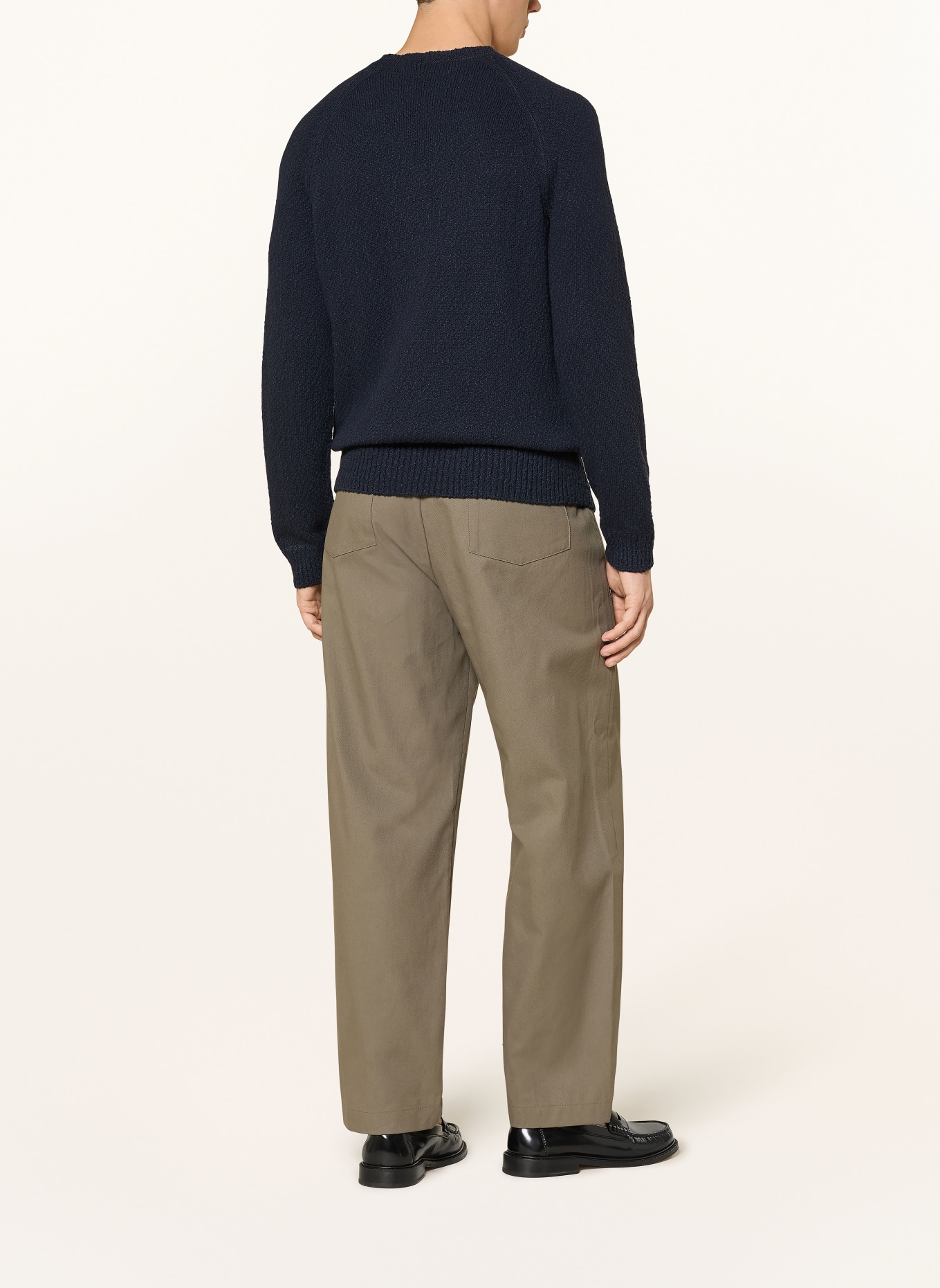 CLOSED Pullover: DUNKELBLAU