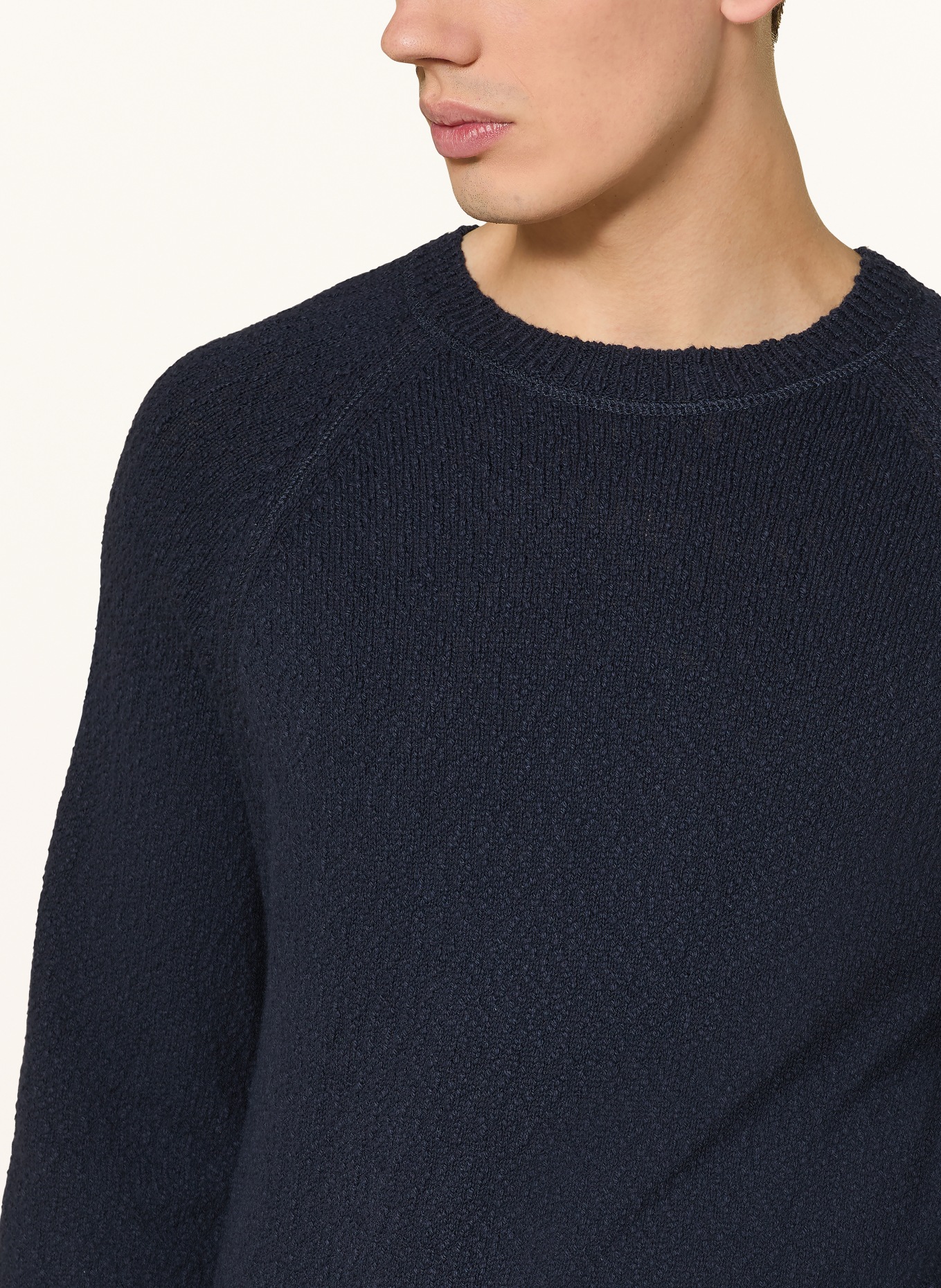 CLOSED Pullover: DUNKELBLAU