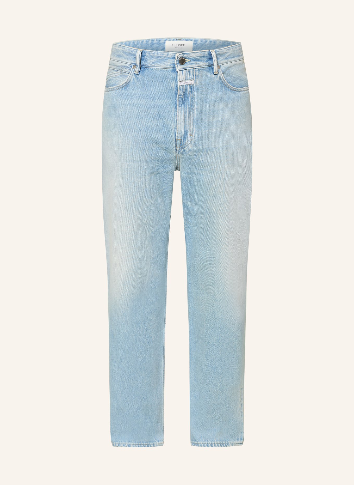 CLOSED Jeans SPRINGDALE Relaxed Fit: LBL Light Blue