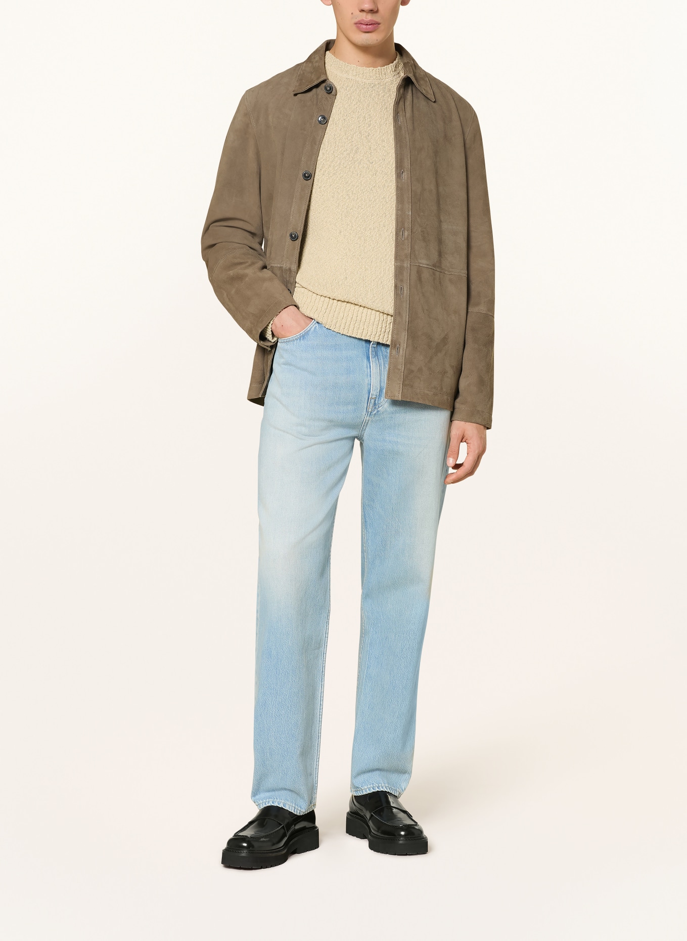 CLOSED Jeans SPRINGDALE Relaxed Fit: LBL Light Blue