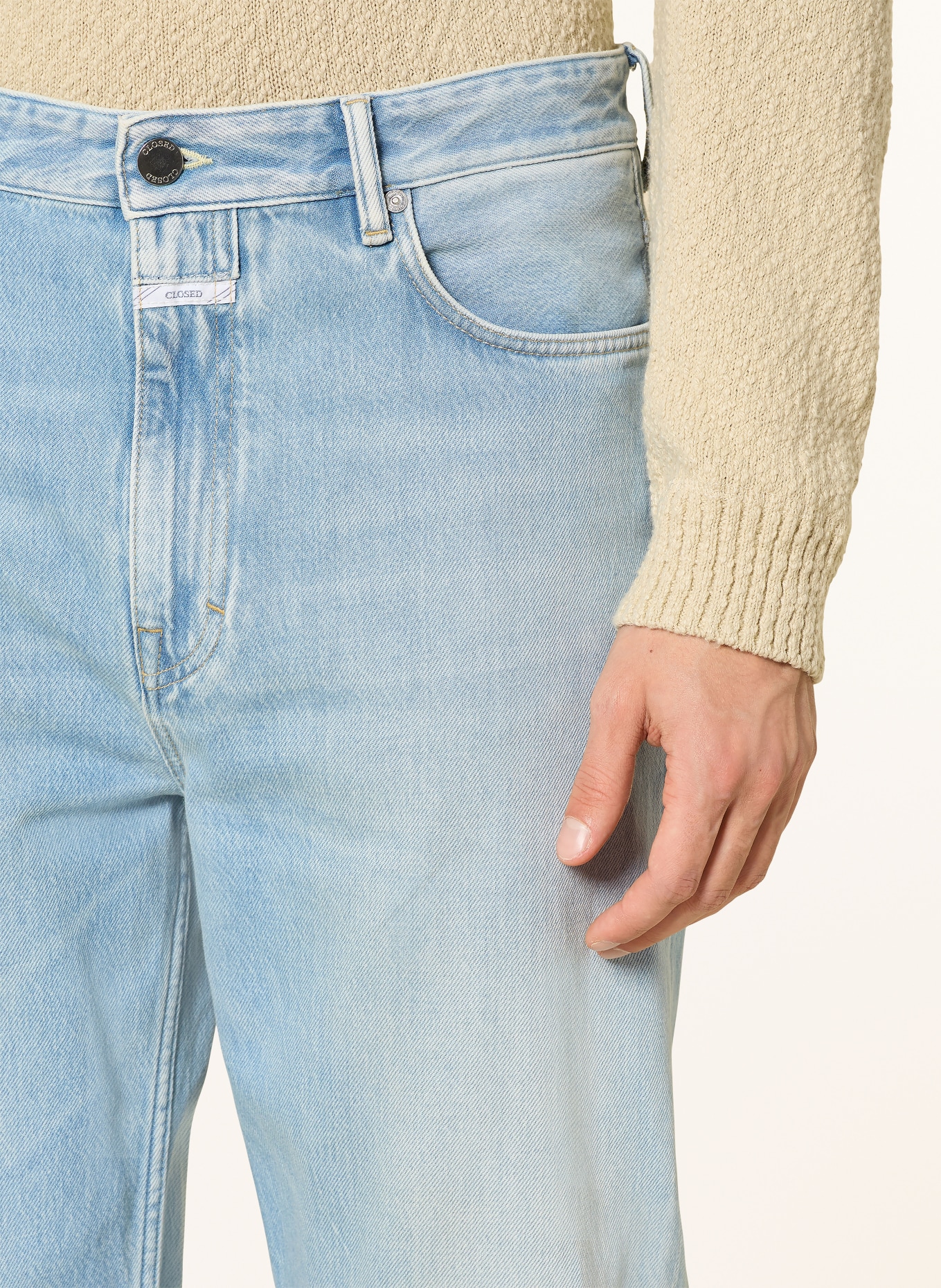 CLOSED Jeans SPRINGDALE Relaxed Fit: LBL Light Blue
