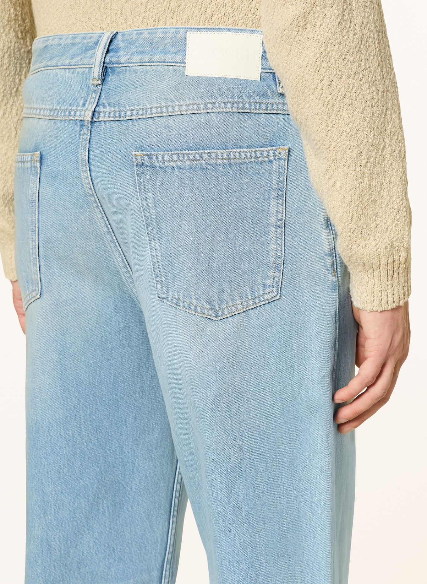 CLOSED Jeans SPRINGDALE Relaxed Fit: LBL Light Blue