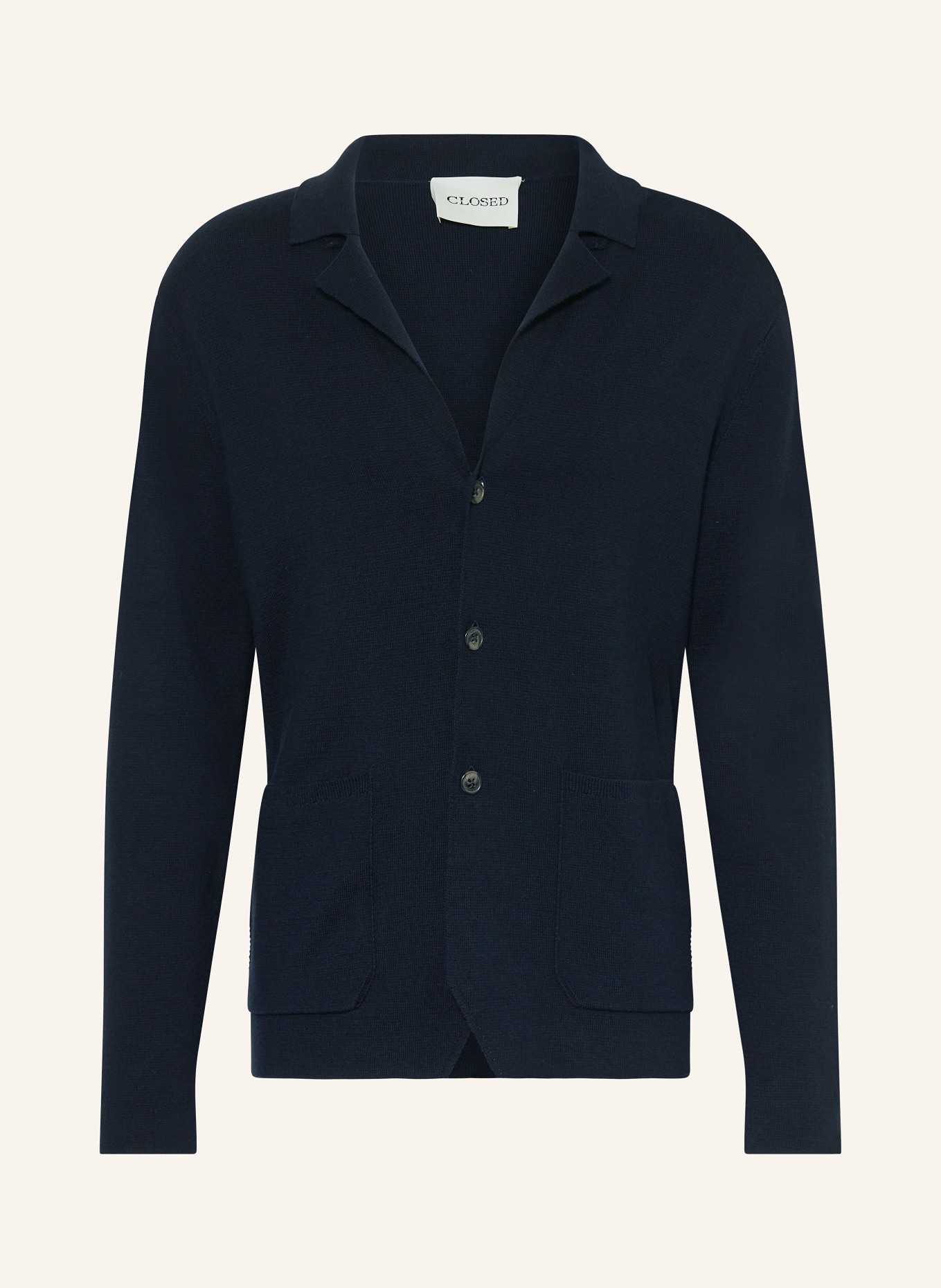 CLOSED kardigan: GRANATOWY