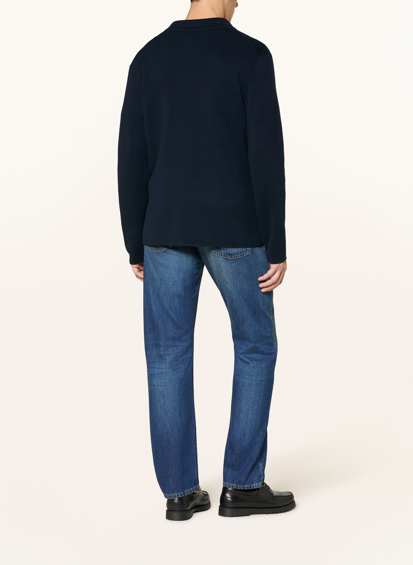 CLOSED kardigan: GRANATOWY