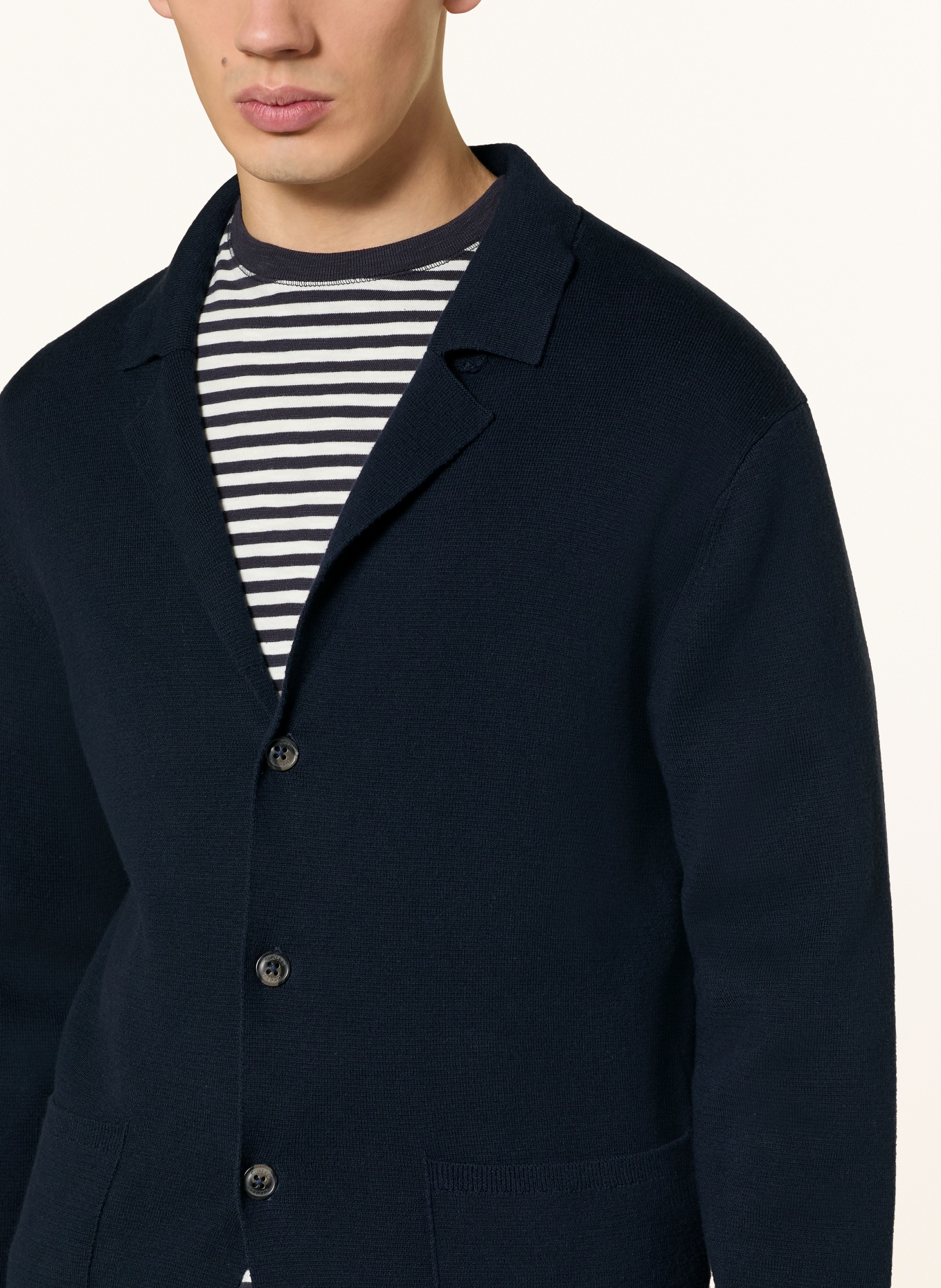 CLOSED kardigan: GRANATOWY