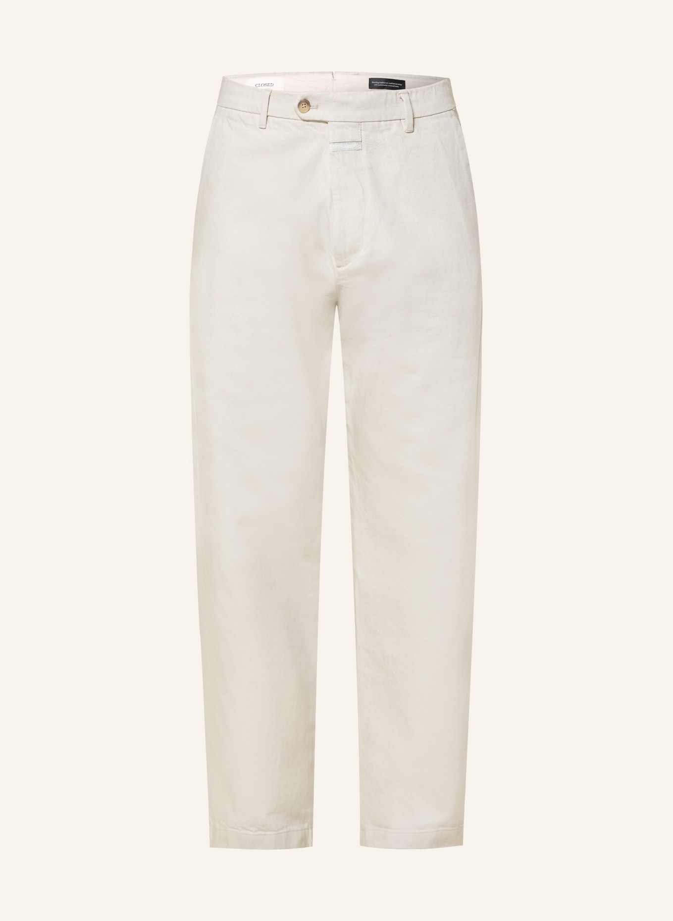 CLOSED Jeans FAIRPORT coupe décontractée: LGY LIGHT GREY