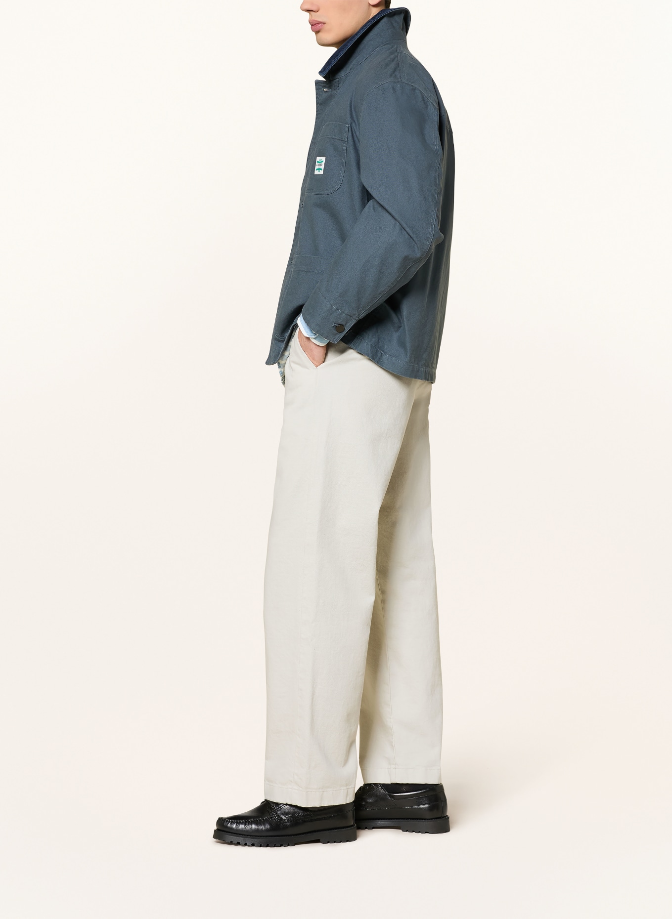 CLOSED Jeans FAIRPORT coupe décontractée: LGY LIGHT GREY