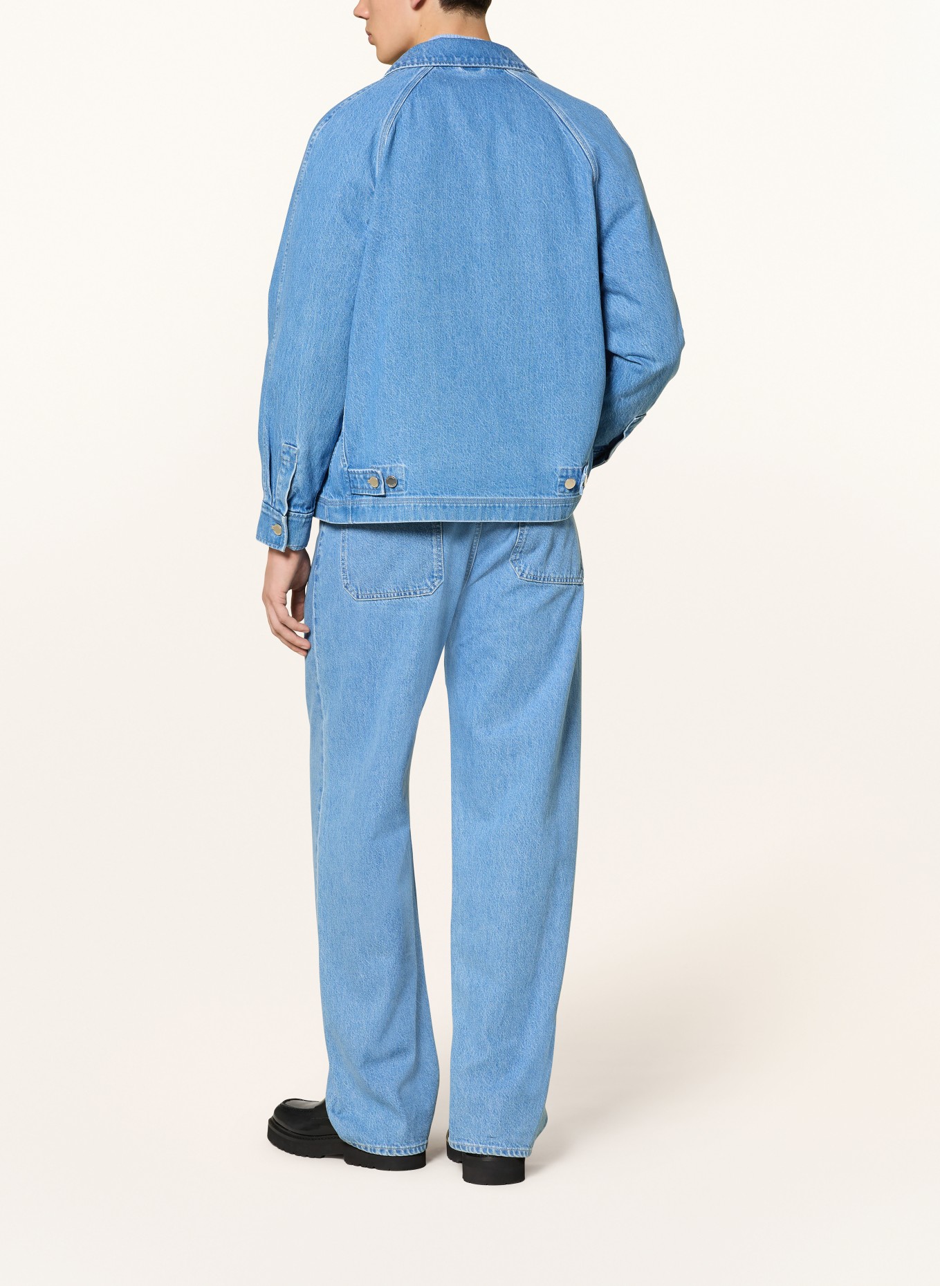 CLOSED SHOREHAM WIDE Regular Fit Jeans: MBL MID BLUE