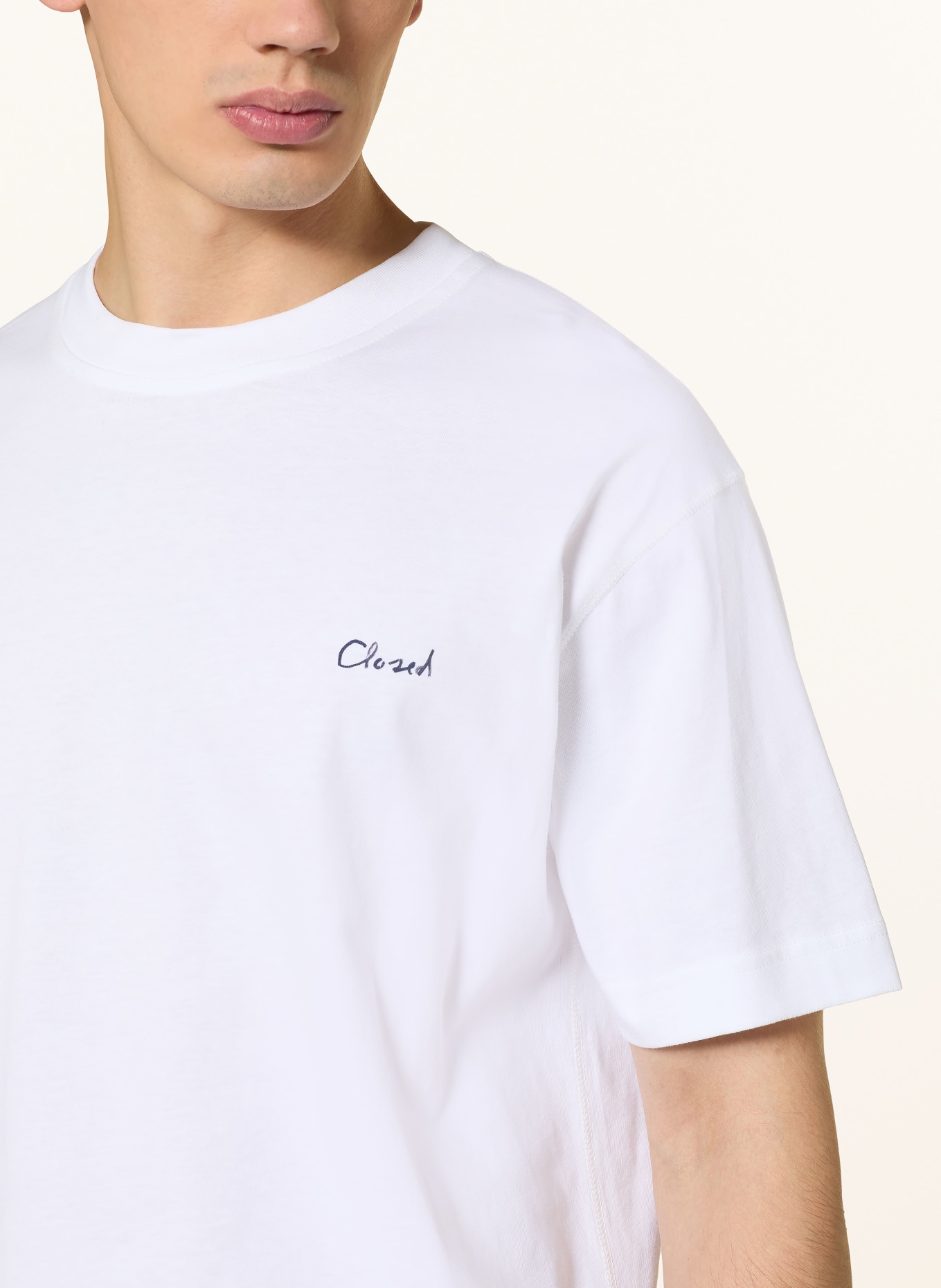 CLOSED T-shirt: WIT