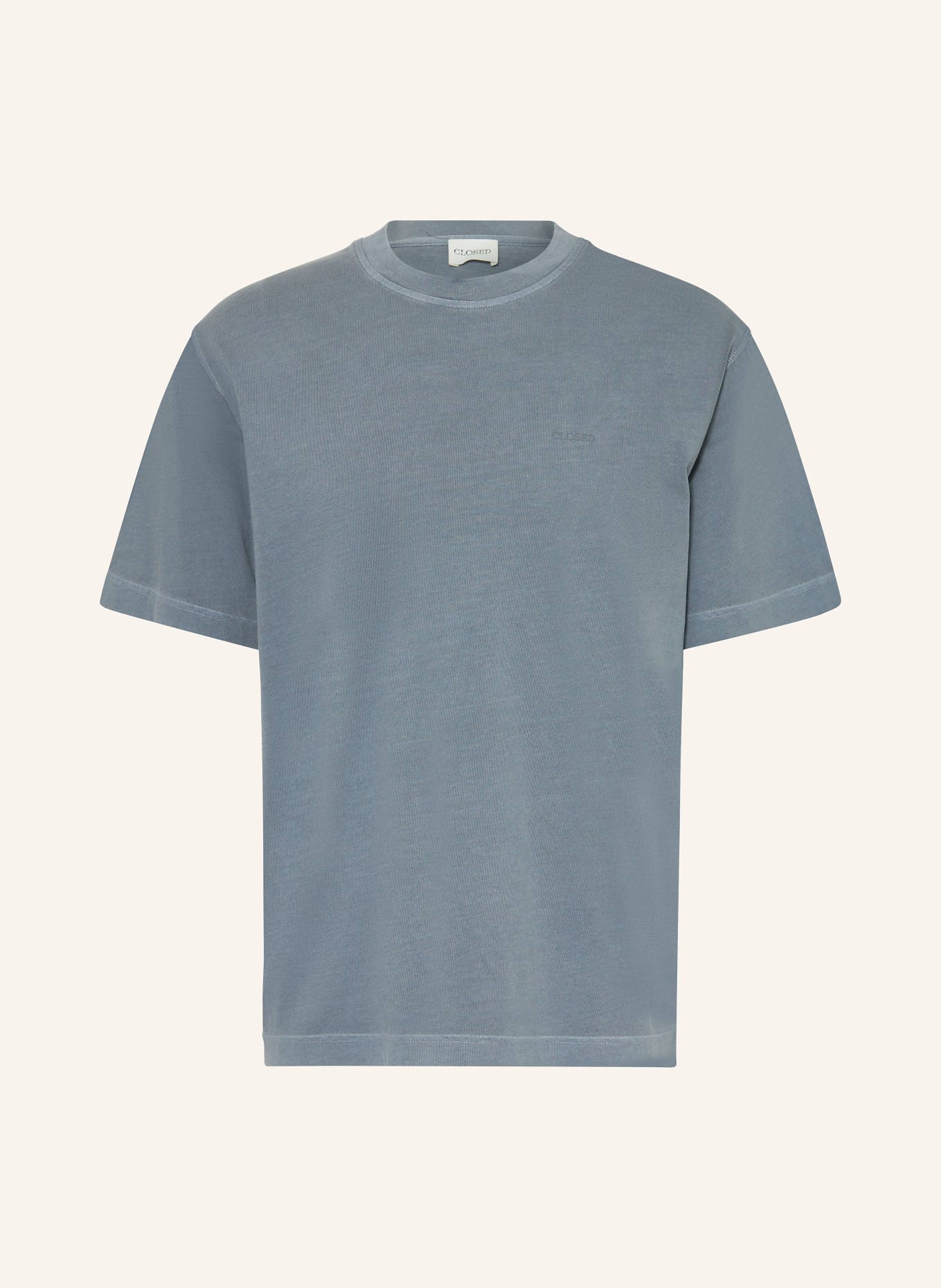 CLOSED T-Shirt: BLAUGRAU