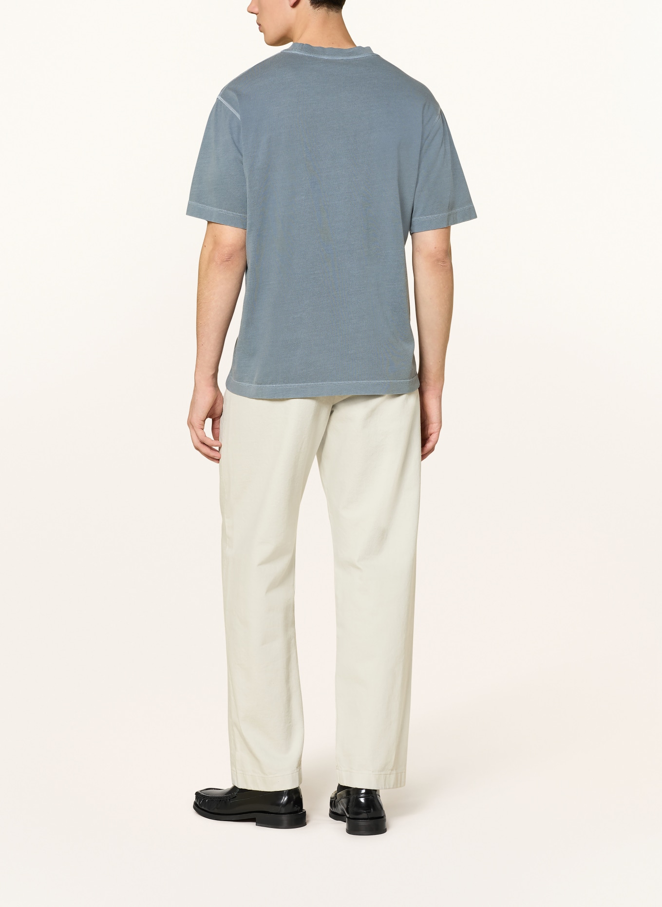 CLOSED T-Shirt: BLAUGRAU