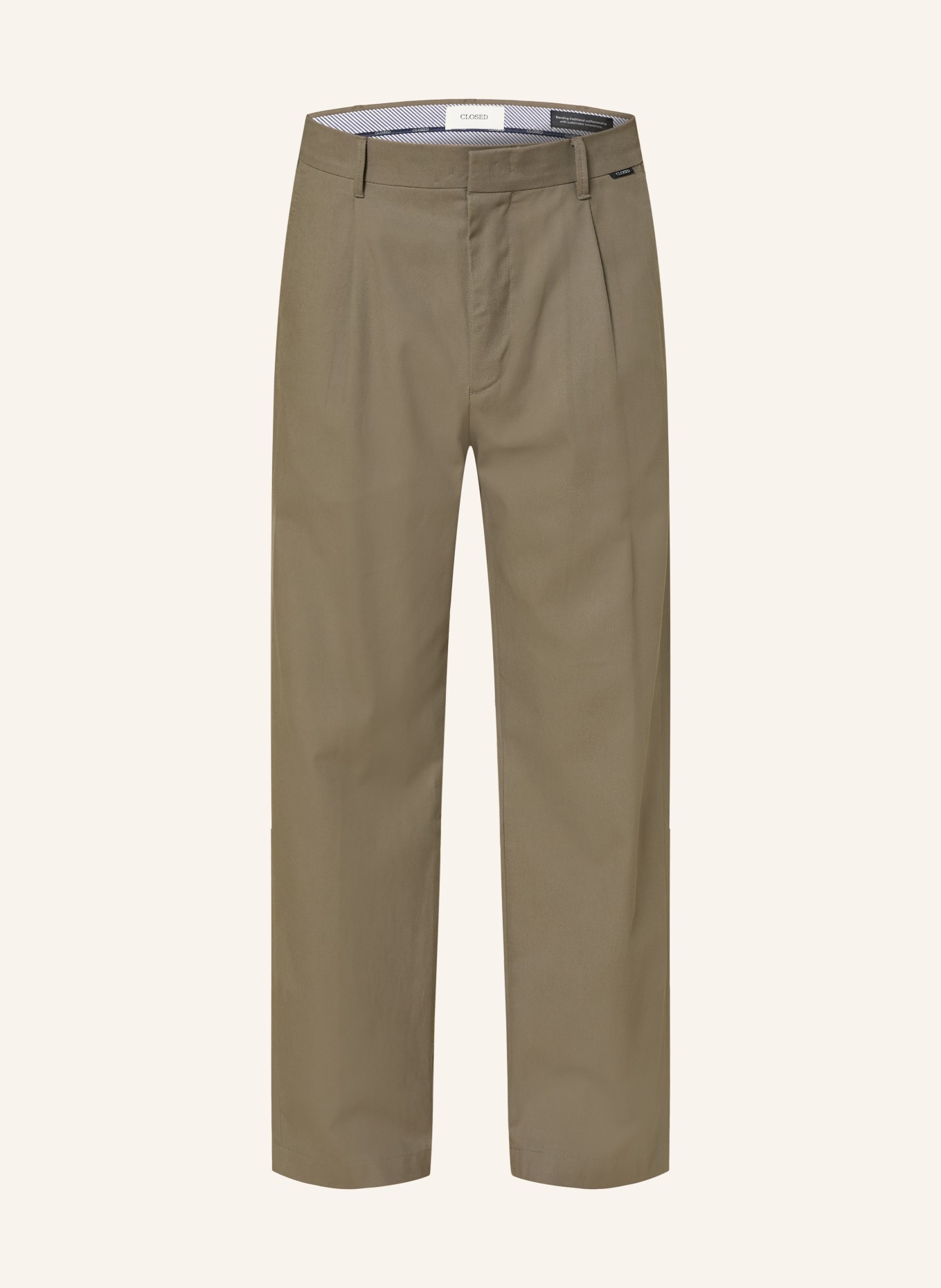 CLOSED Chino BLOMBERG Straight Fit: OLIJF