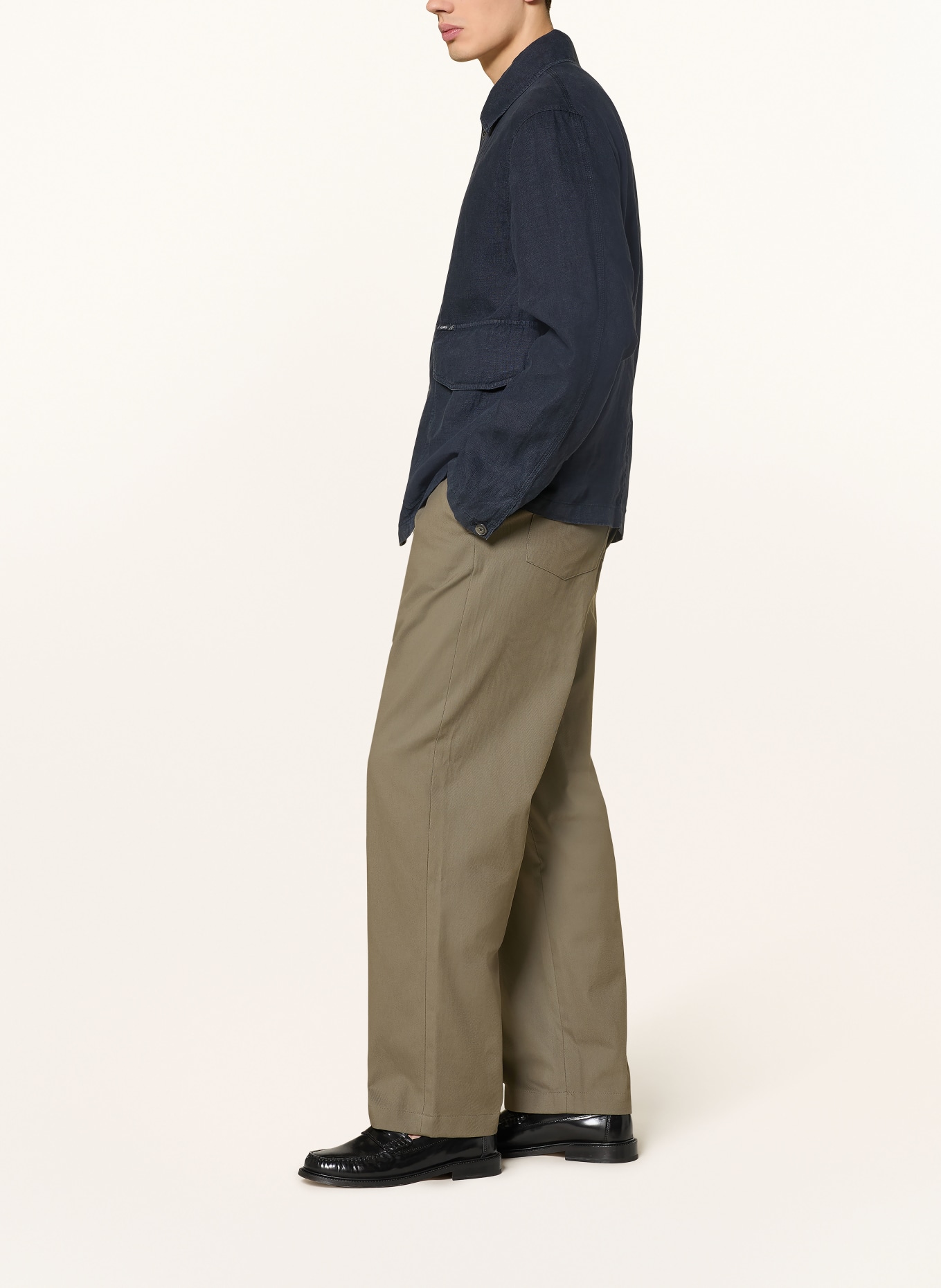 CLOSED Chino BLOMBERG Straight Fit: OLIJF
