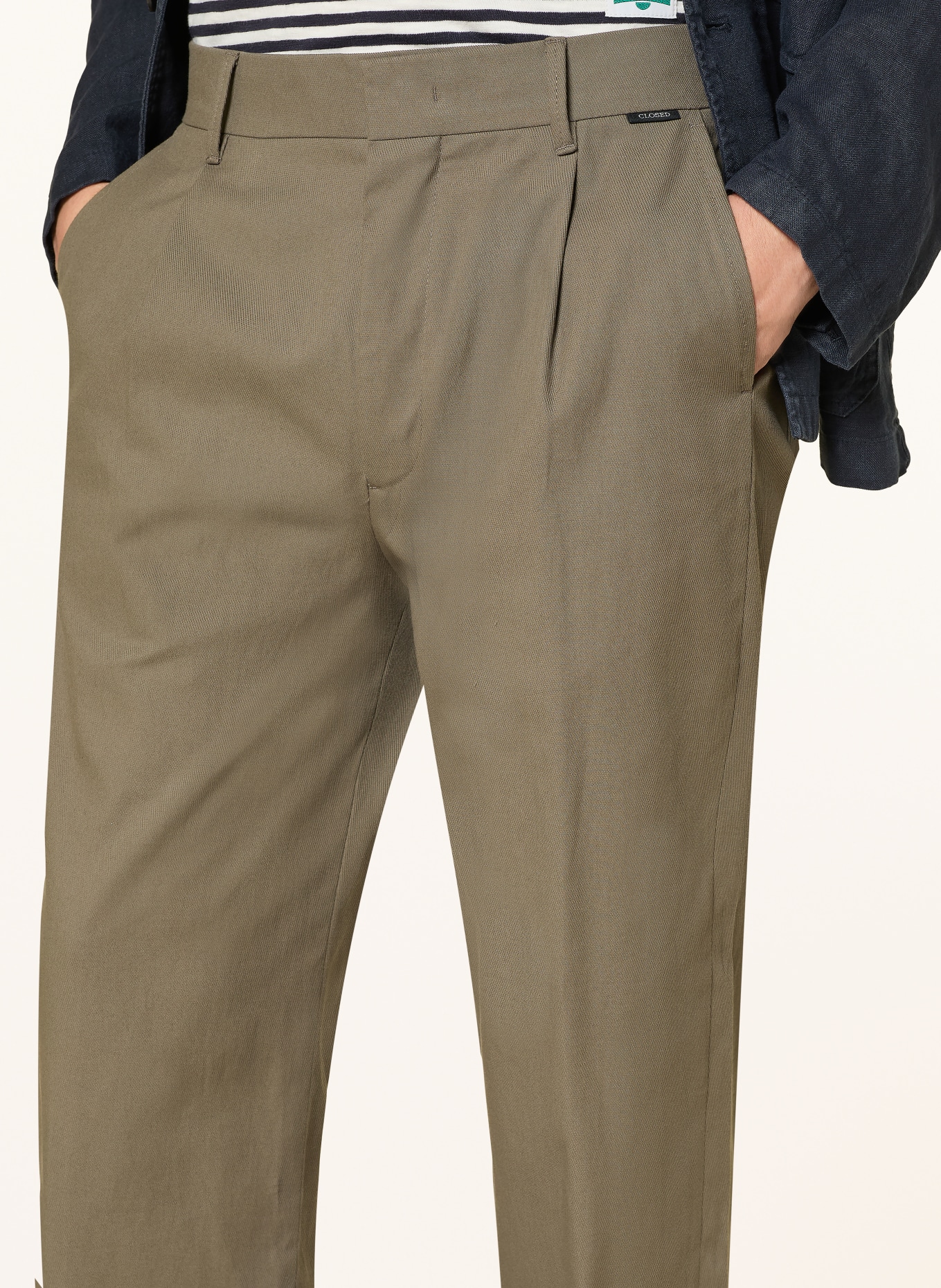 CLOSED Chino BLOMBERG Straight Fit: OLIJF