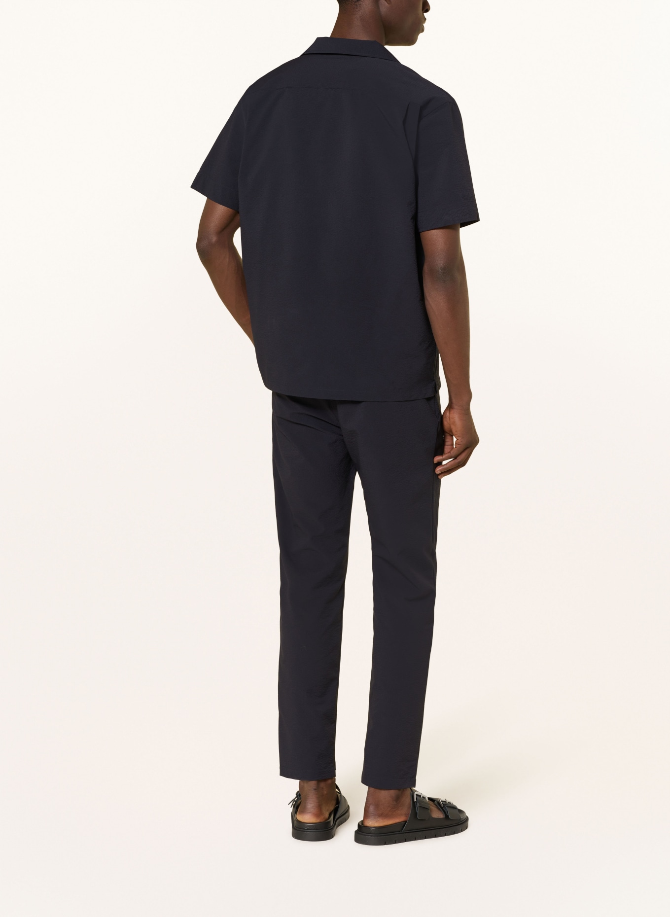 CLOSED VIGO Regular Fit Chinos: DARK BLUE