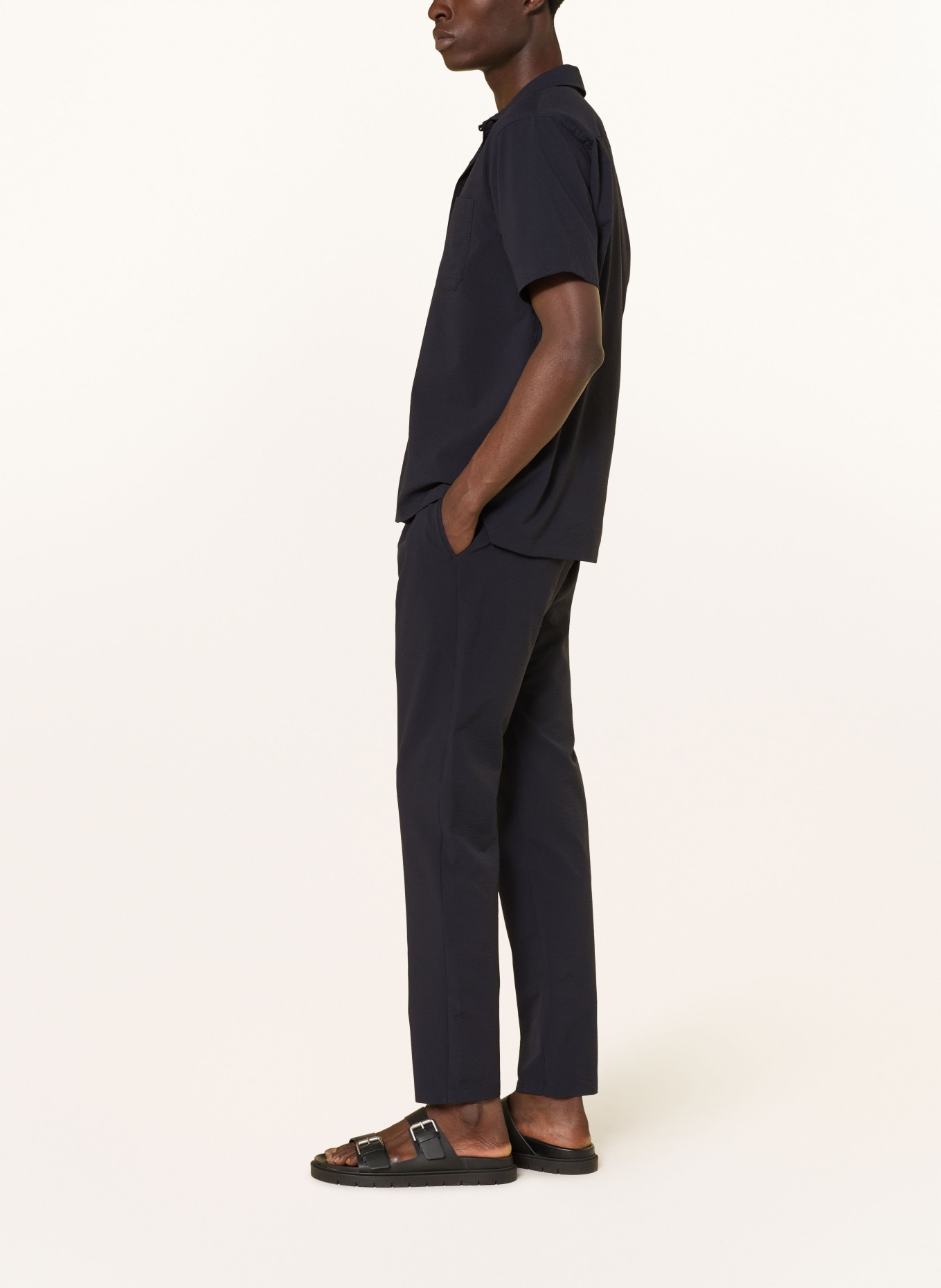 CLOSED VIGO Regular Fit Chinos: DARK BLUE