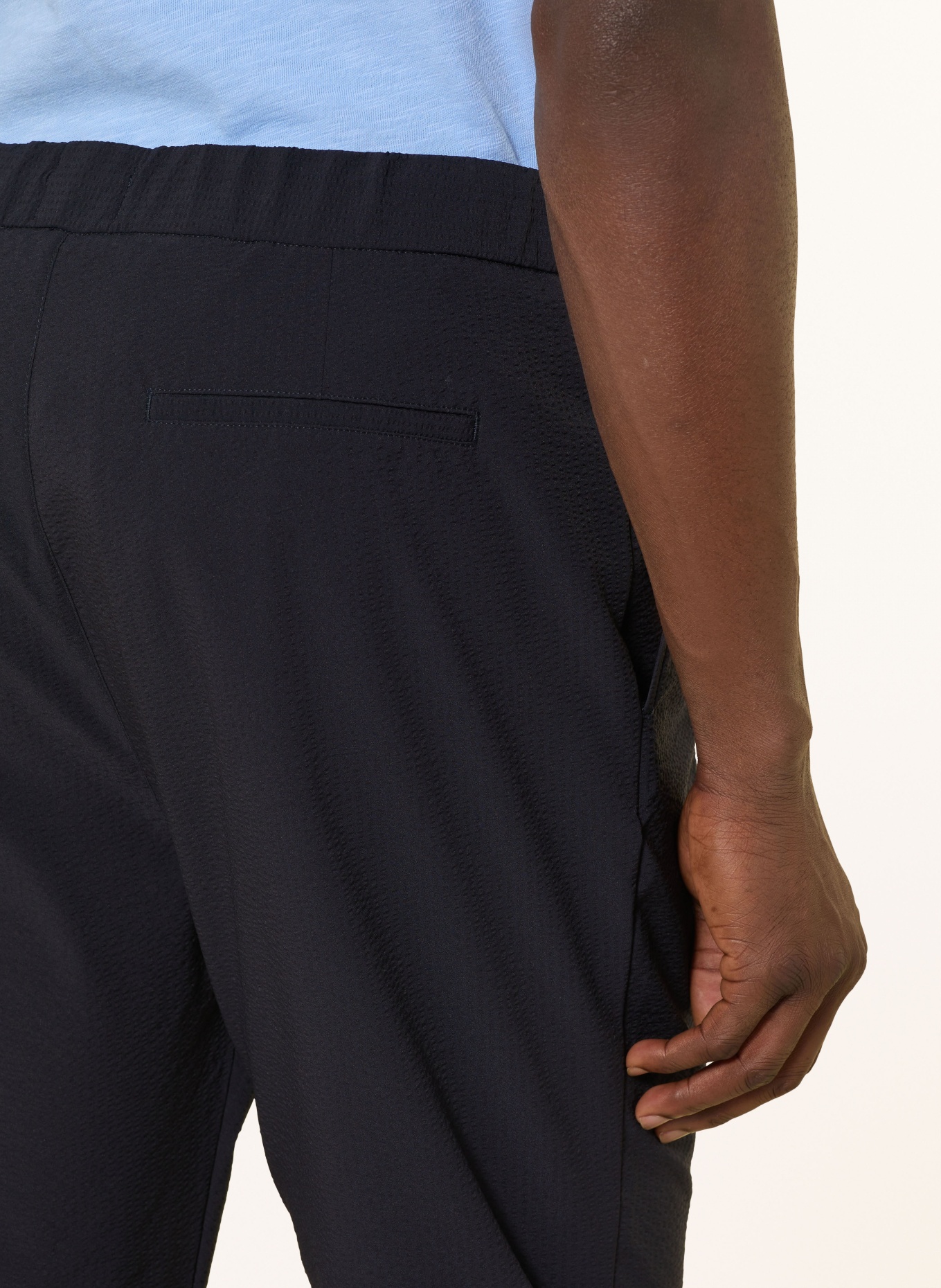 CLOSED VIGO Regular Fit Chinos: DARK BLUE