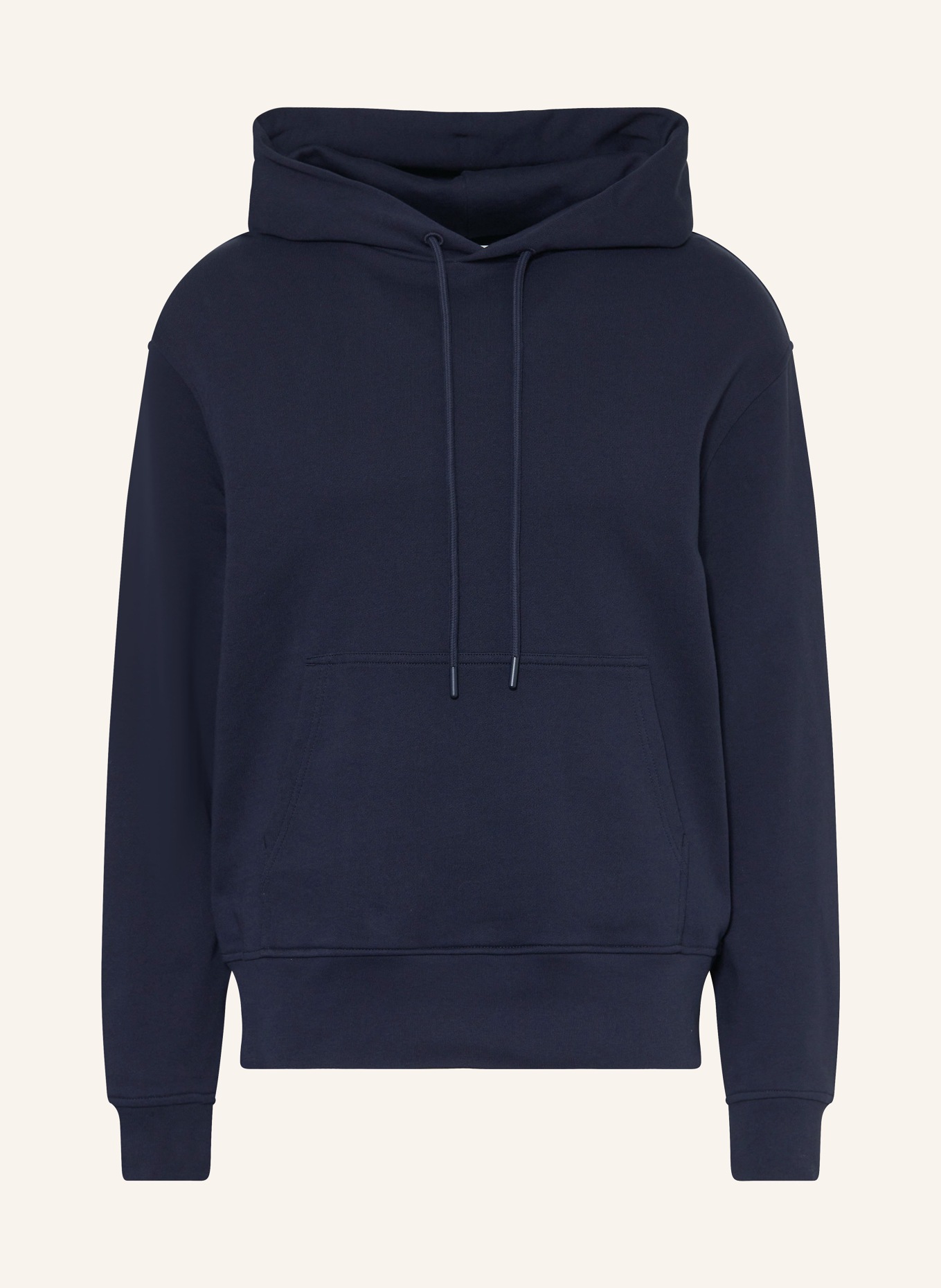 CLOSED Hoodie: DUNKELBLAU