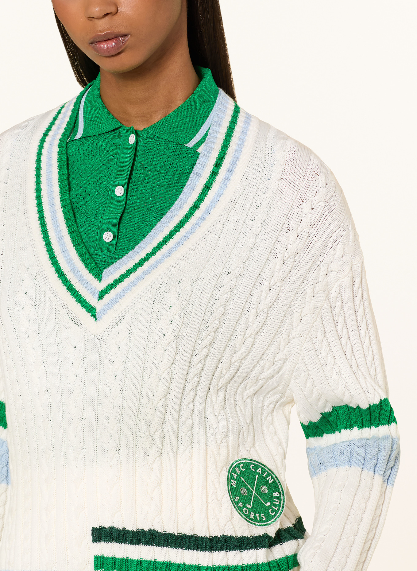 MARC CAIN Pullover: 110 off