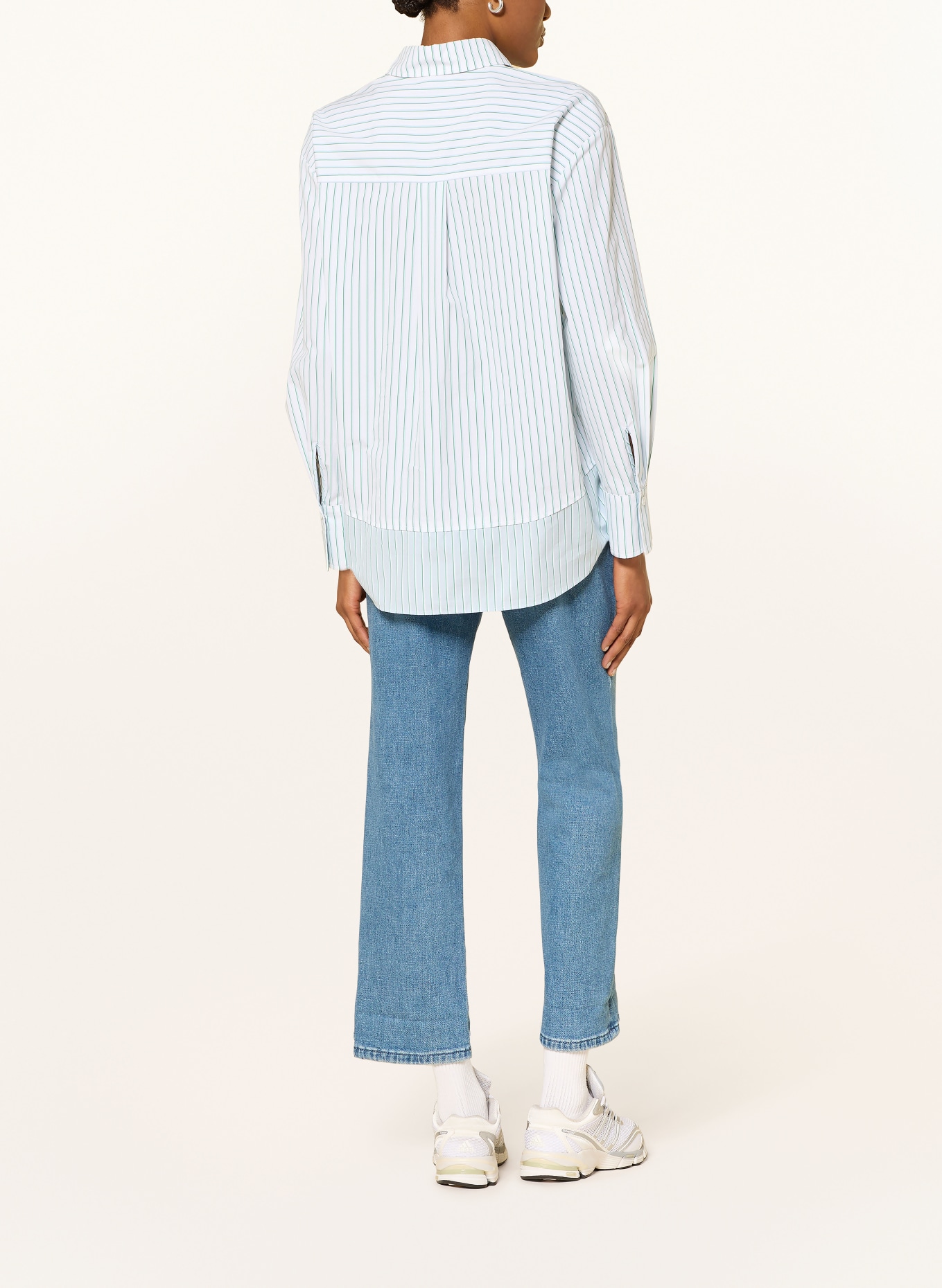 MARC CAIN Shirt blouse: 554 bright emerald new