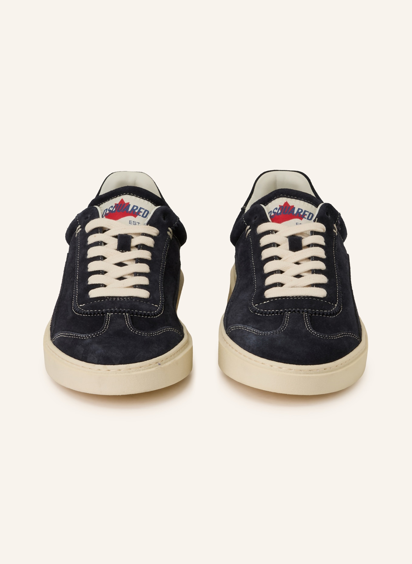 DSQUARED2 baskets: BLEU FONCÉ