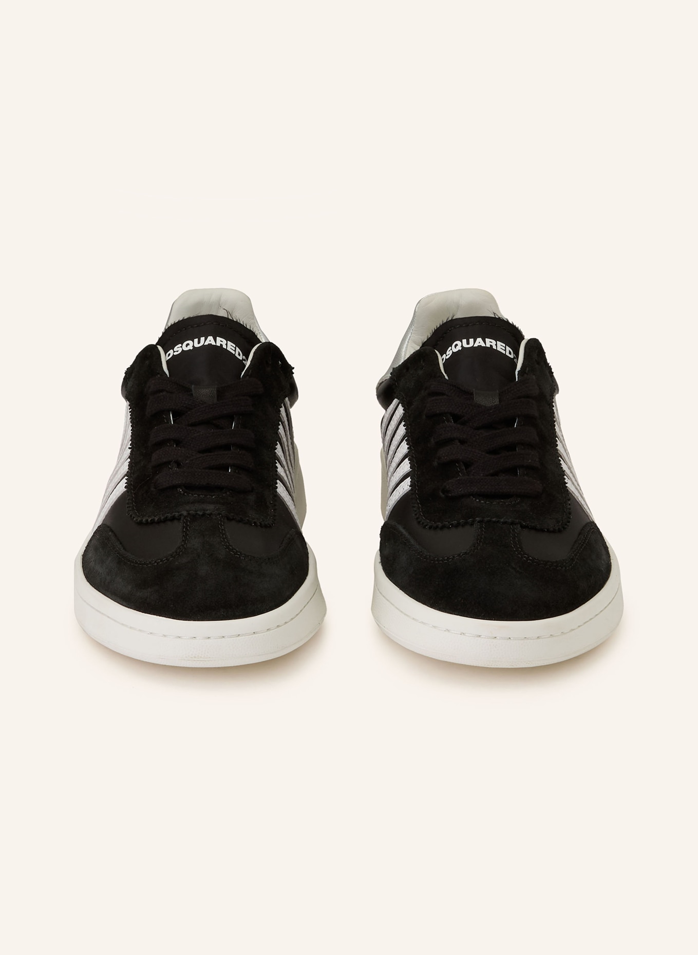 DSQUARED2 sneaker: BLACK / WHITE