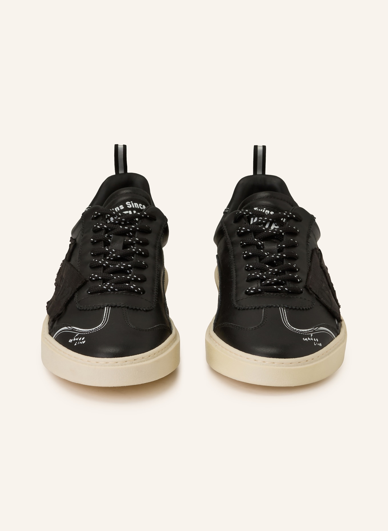 DSQUARED2 Sneaker: SCHWARZ