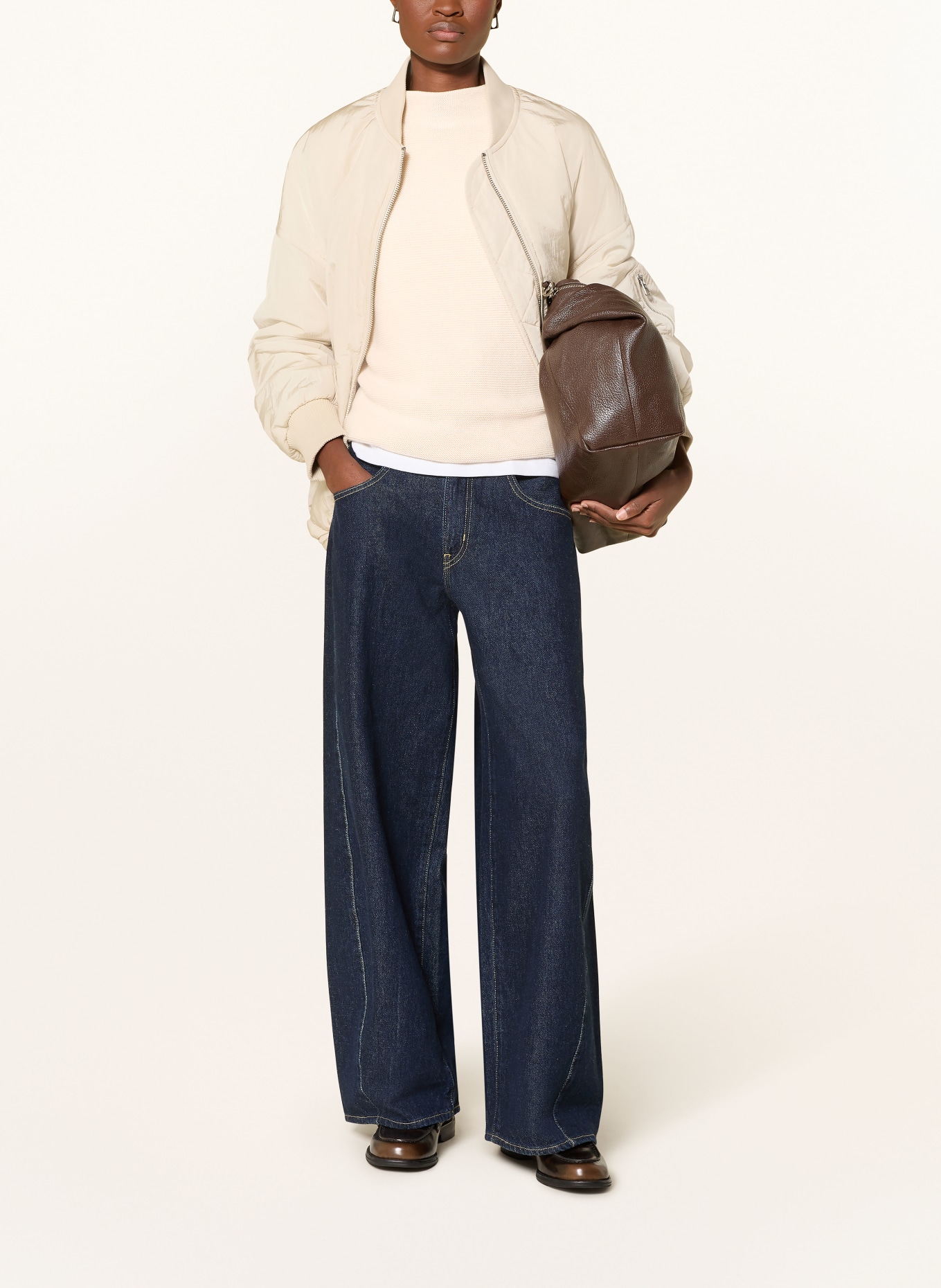 Marc O'Polo Pullover: CREME