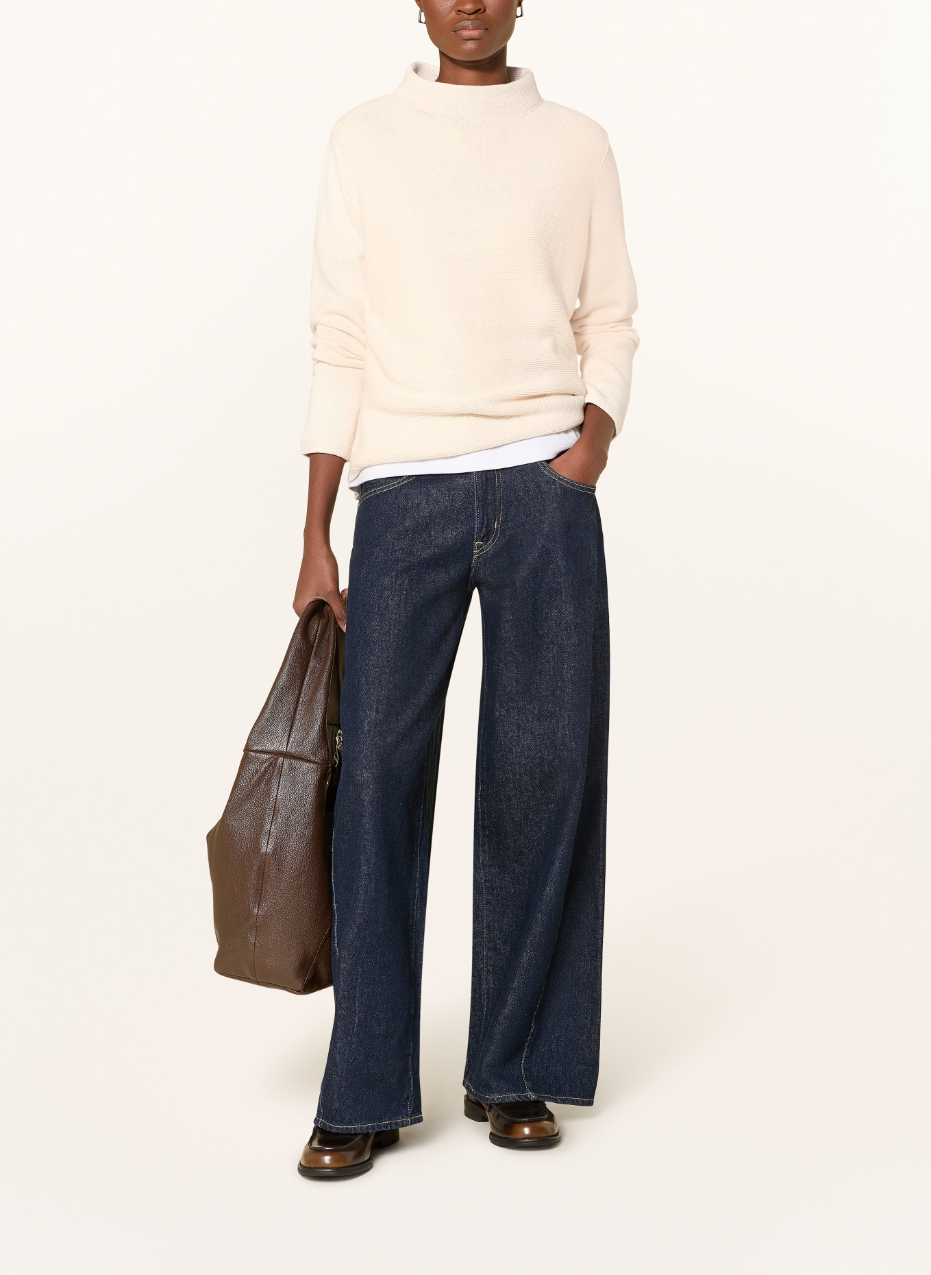 Marc O'Polo Pullover: CREME