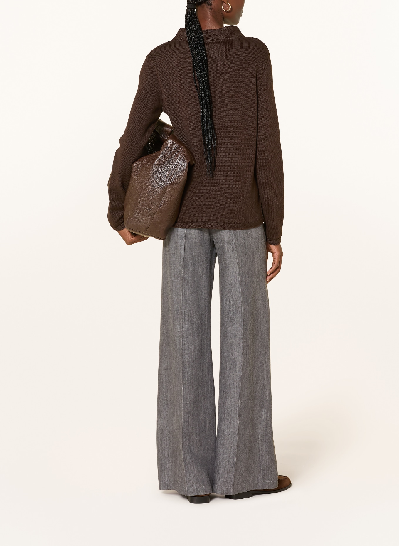 Marc O'Polo Pullover: DUNKELBRAUN