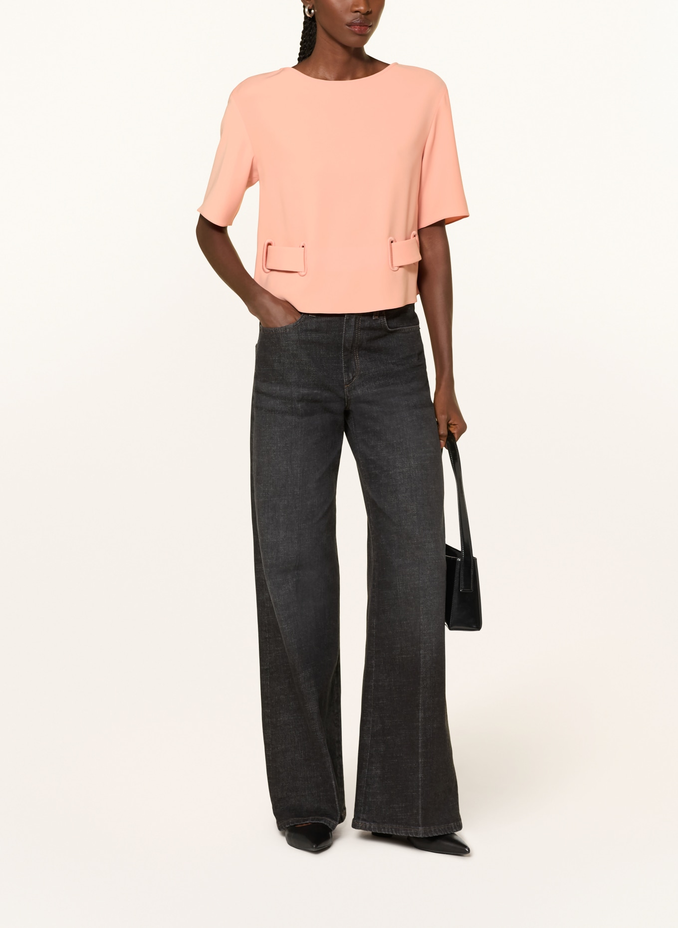 EMPORIO ARMANI blůza: LOSOSOVÁ