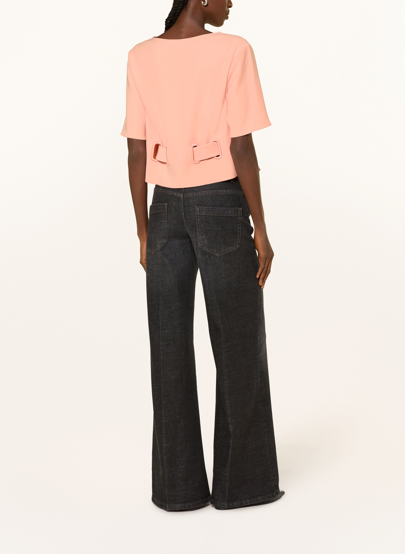 EMPORIO ARMANI blůza: LOSOSOVÁ