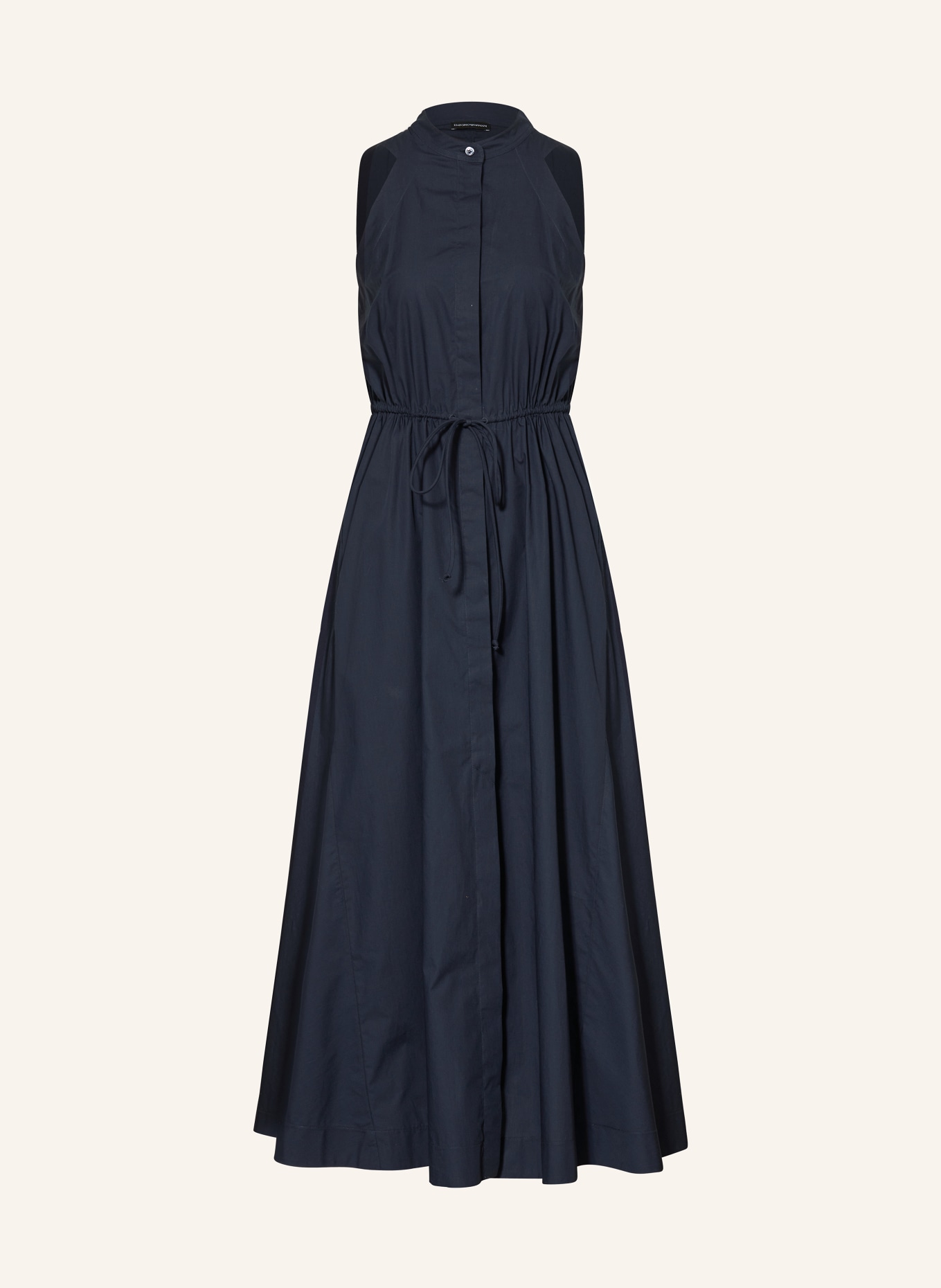 EMPORIO ARMANI Kleid: DUNKELBLAU
