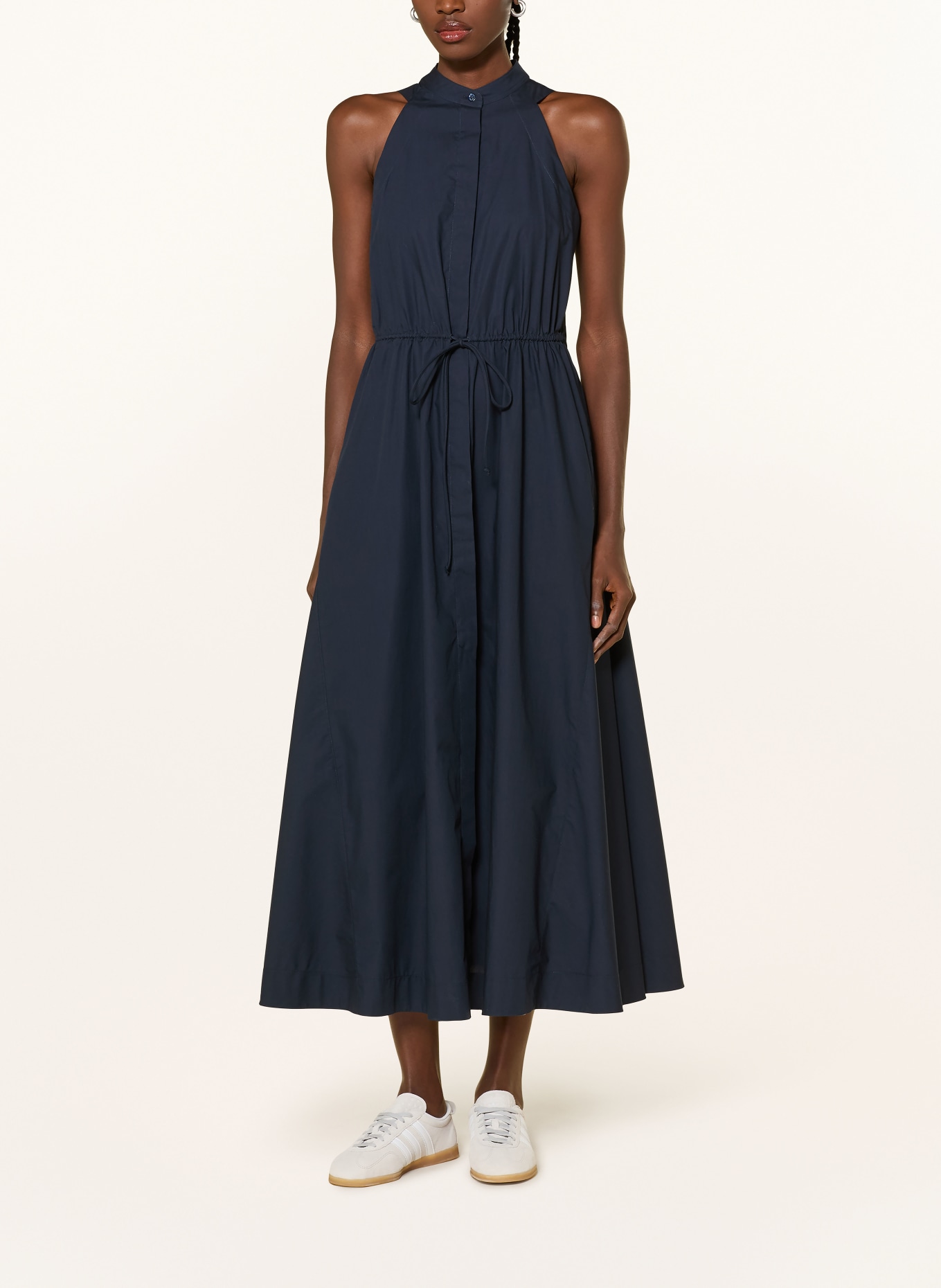 EMPORIO ARMANI Kleid: DUNKELBLAU