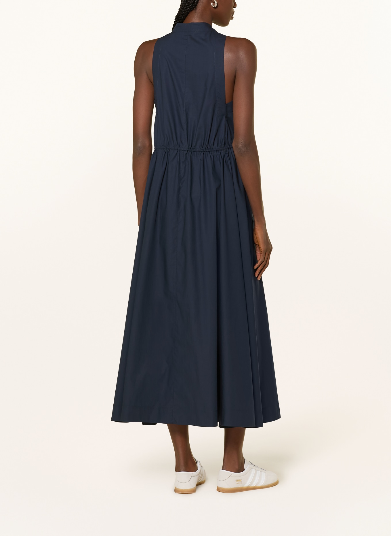 EMPORIO ARMANI Kleid: DUNKELBLAU